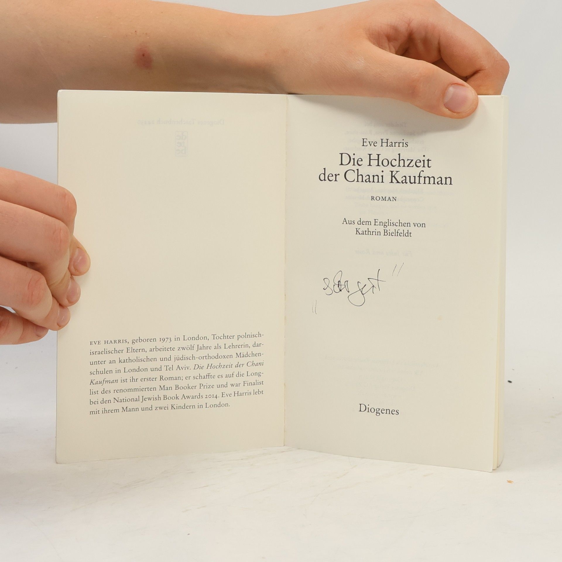 Eve Harris Die Hochzeit der Chani Kaufman