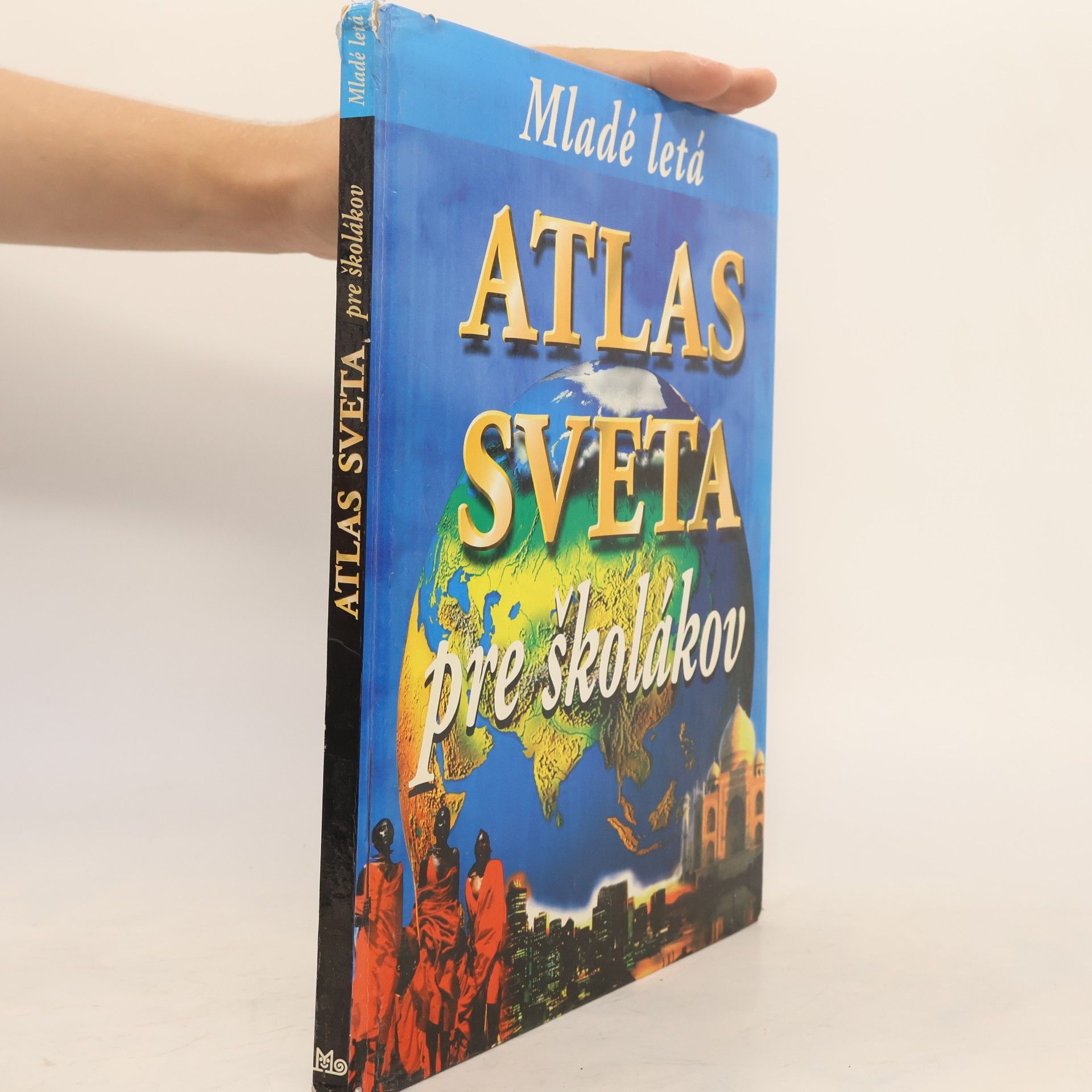 Autores varios Atlas sveta pre školákov