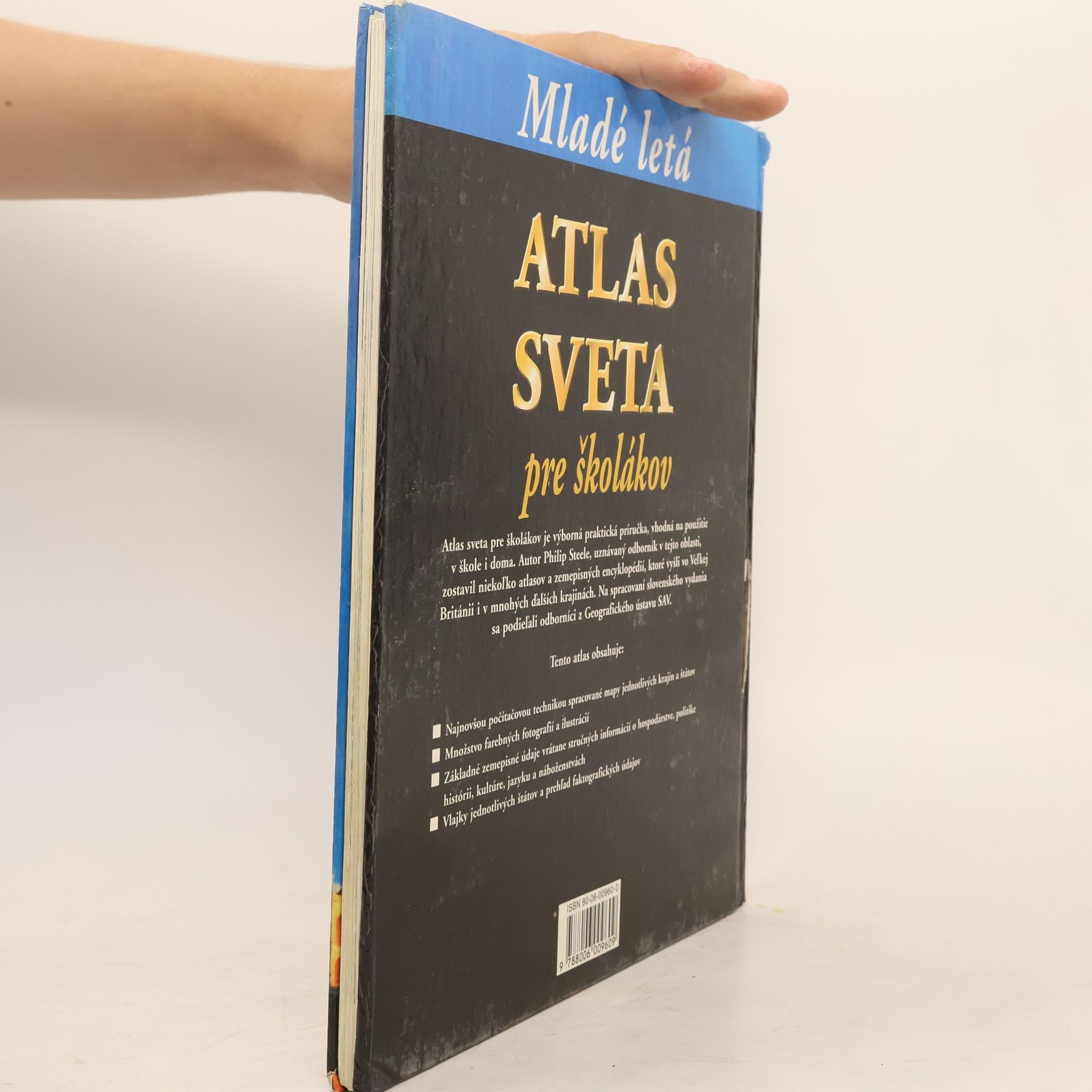 Various authors Atlas sveta pre školákov