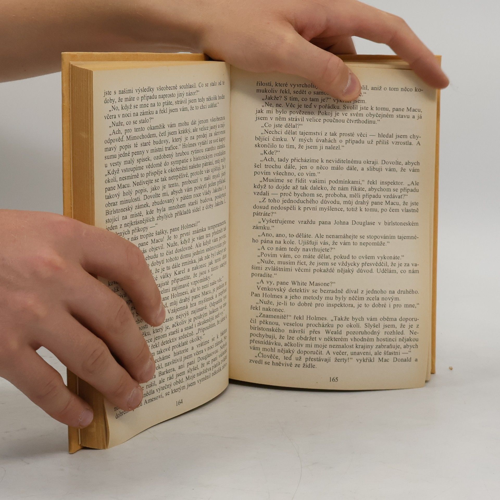 Arthur Conan Doyle Třikrát Sherlock Holmes