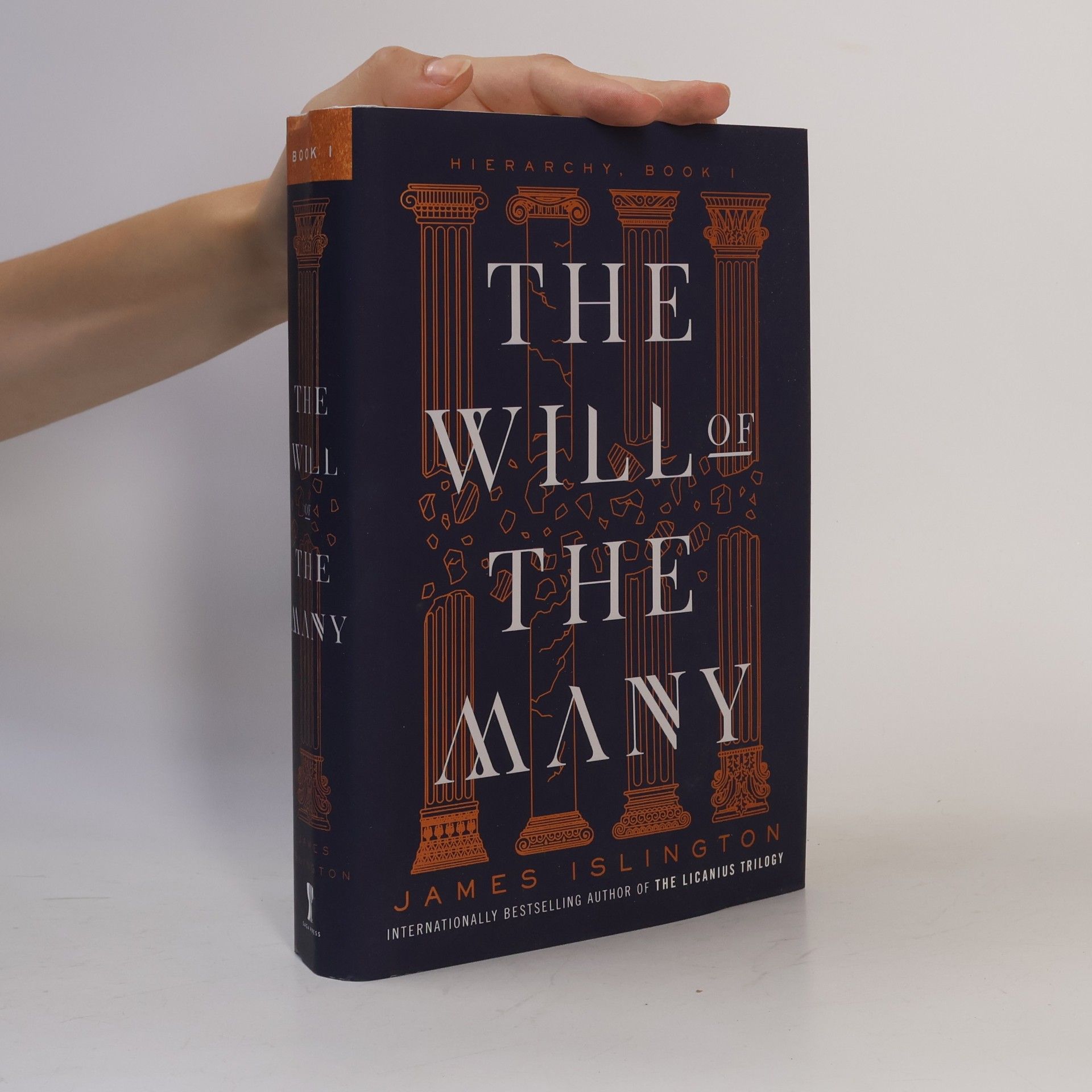 James Islington The Will of the Many