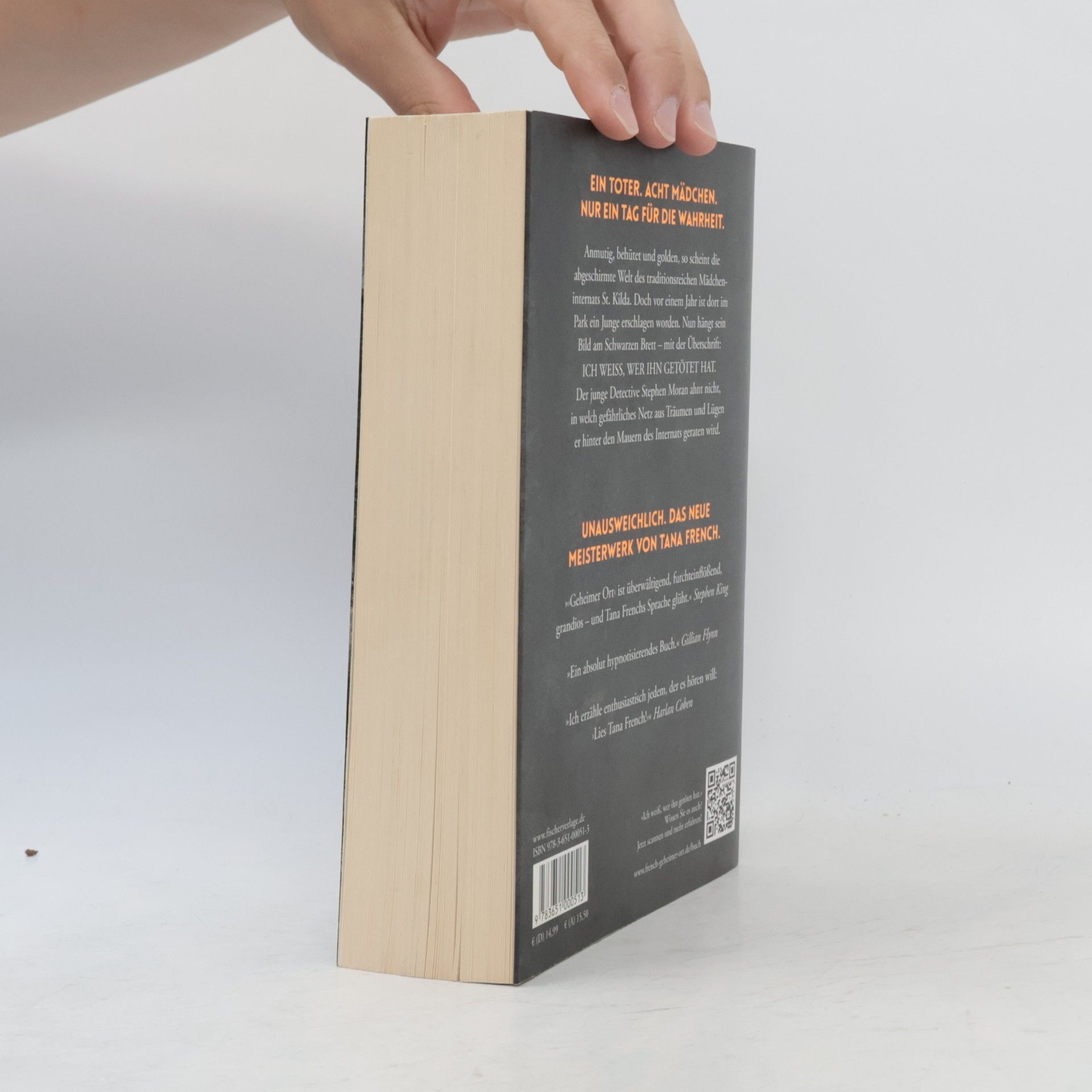 Tana French Geheimer Ort