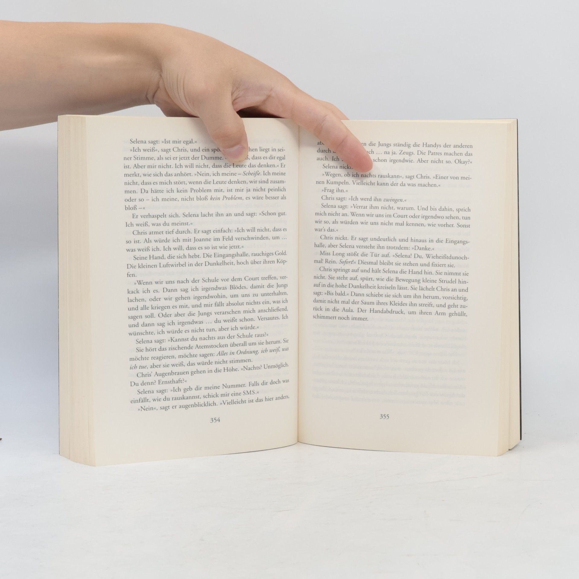 Tana French Geheimer Ort