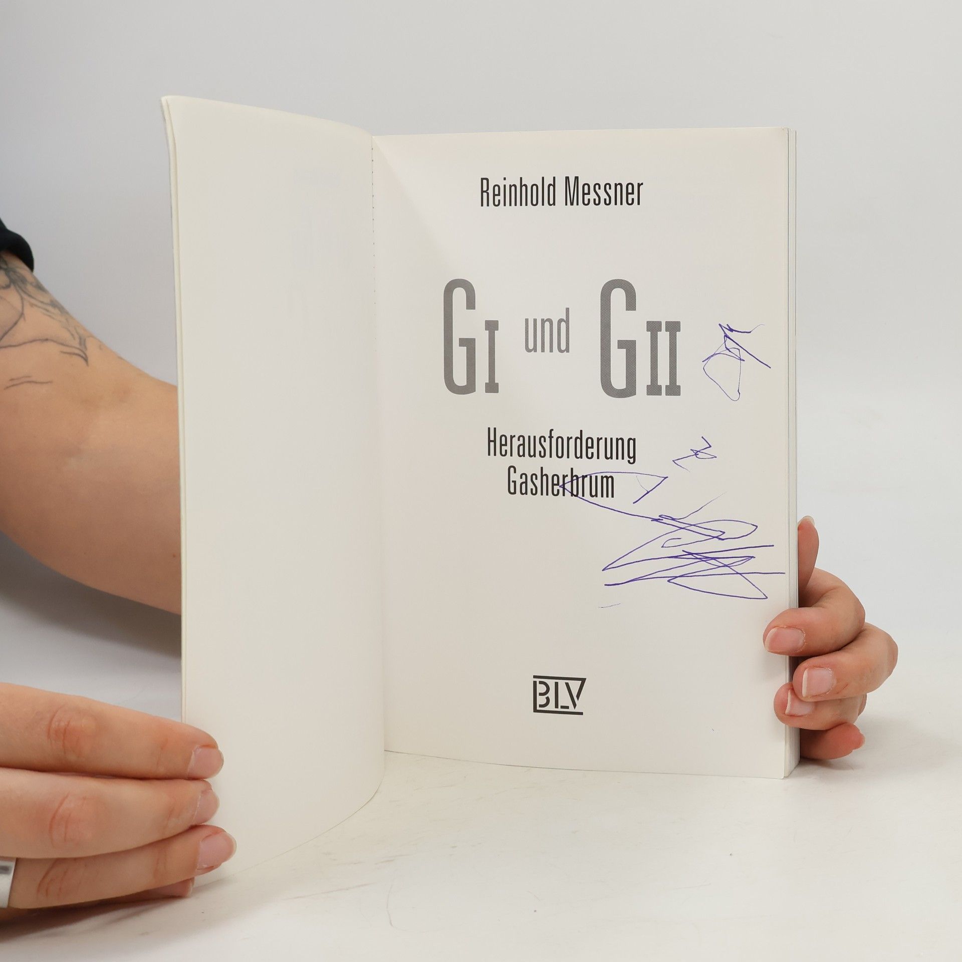 Reinhold Messner GI und GII