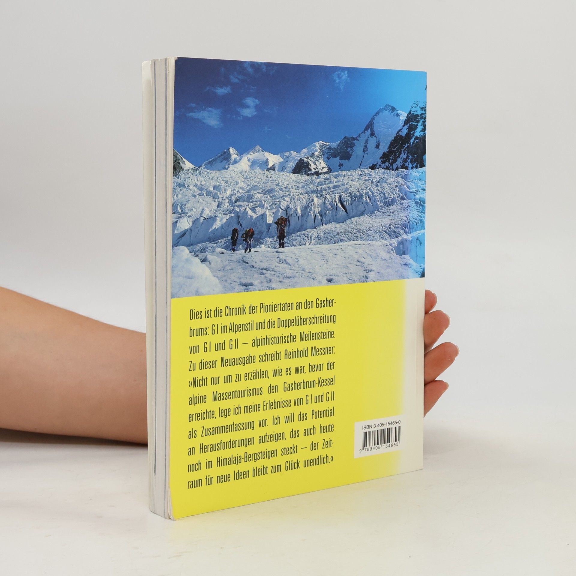 Reinhold Messner GI und GII