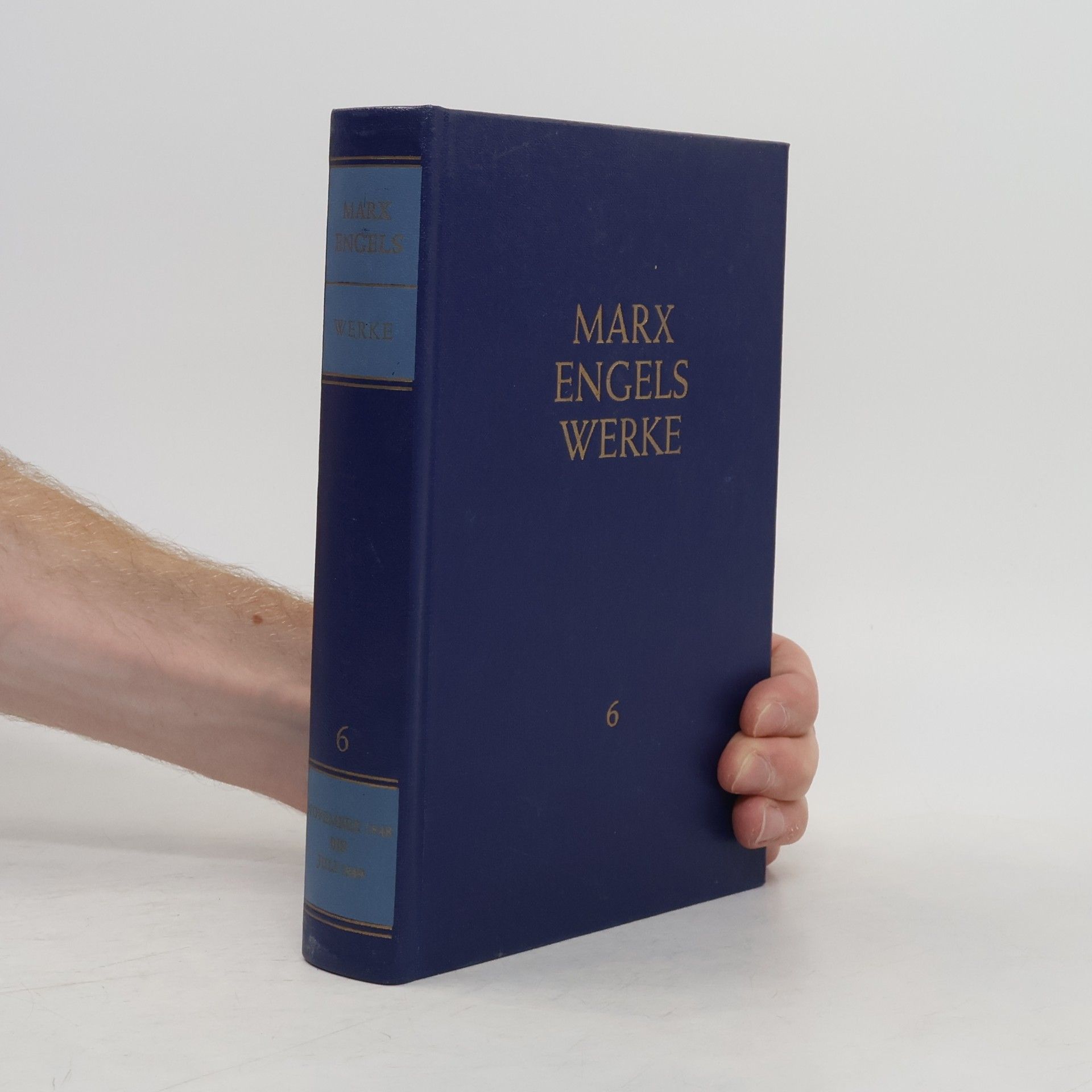 Karl Marx Marx Engels Werke 6