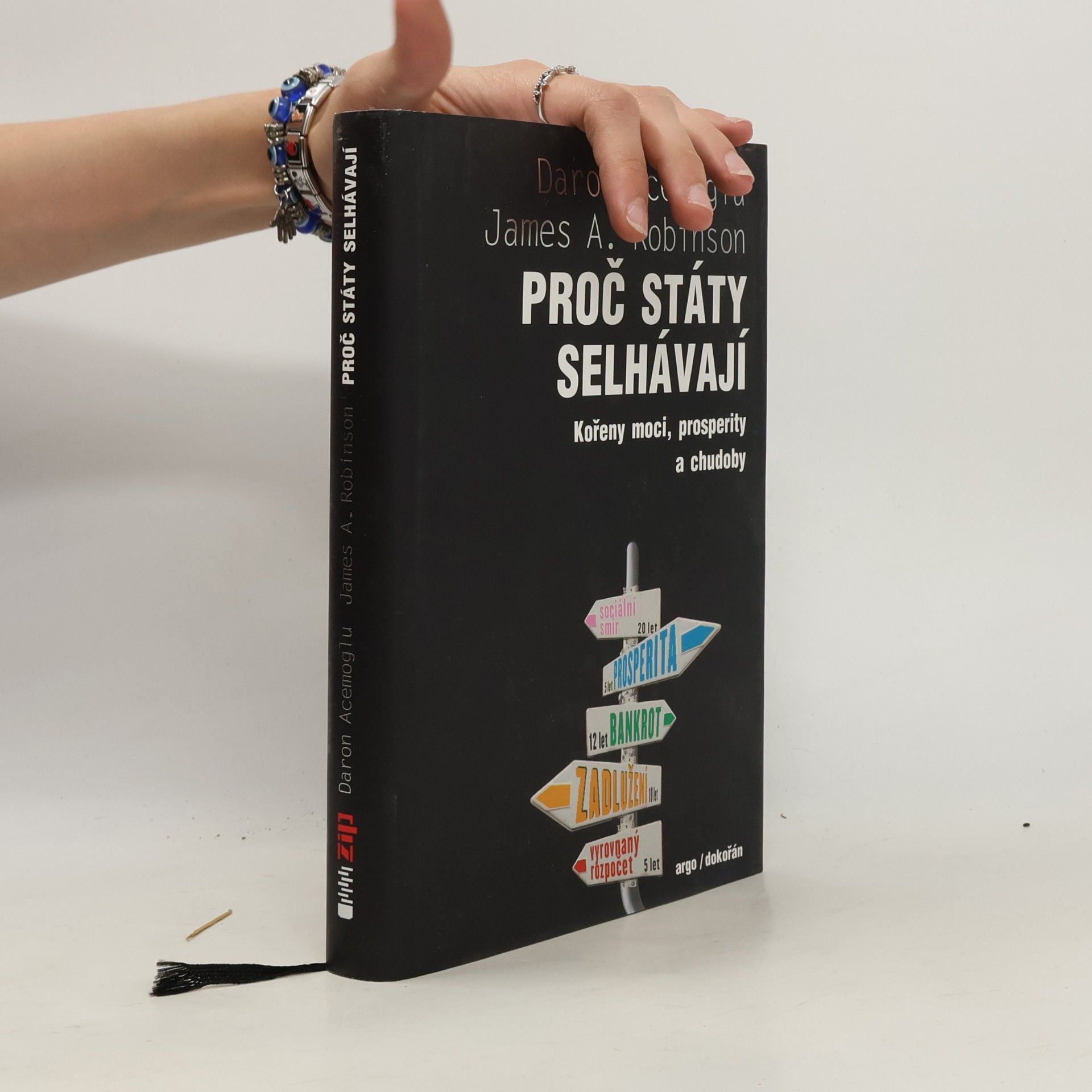 Daron Acemoğlu Proč státy selhávají