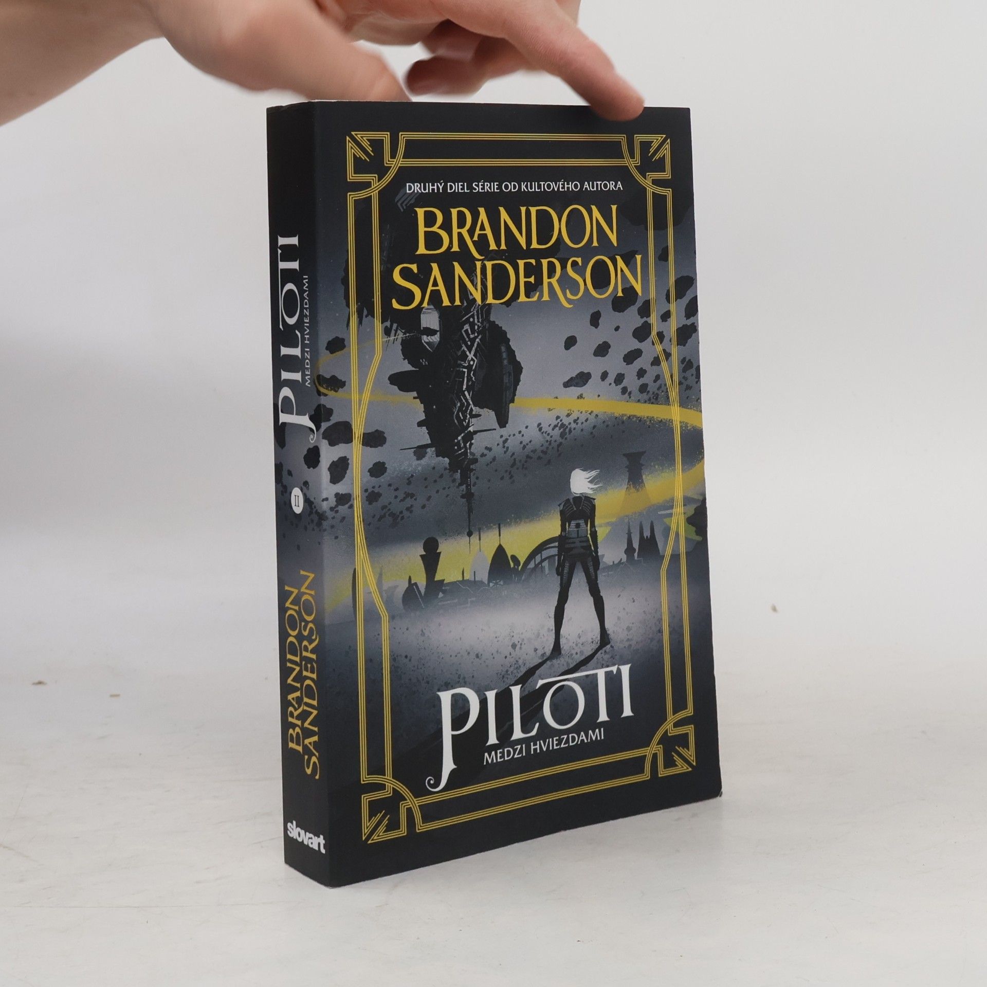 Brandon Sanderson Piloti medzi hviezdami II.