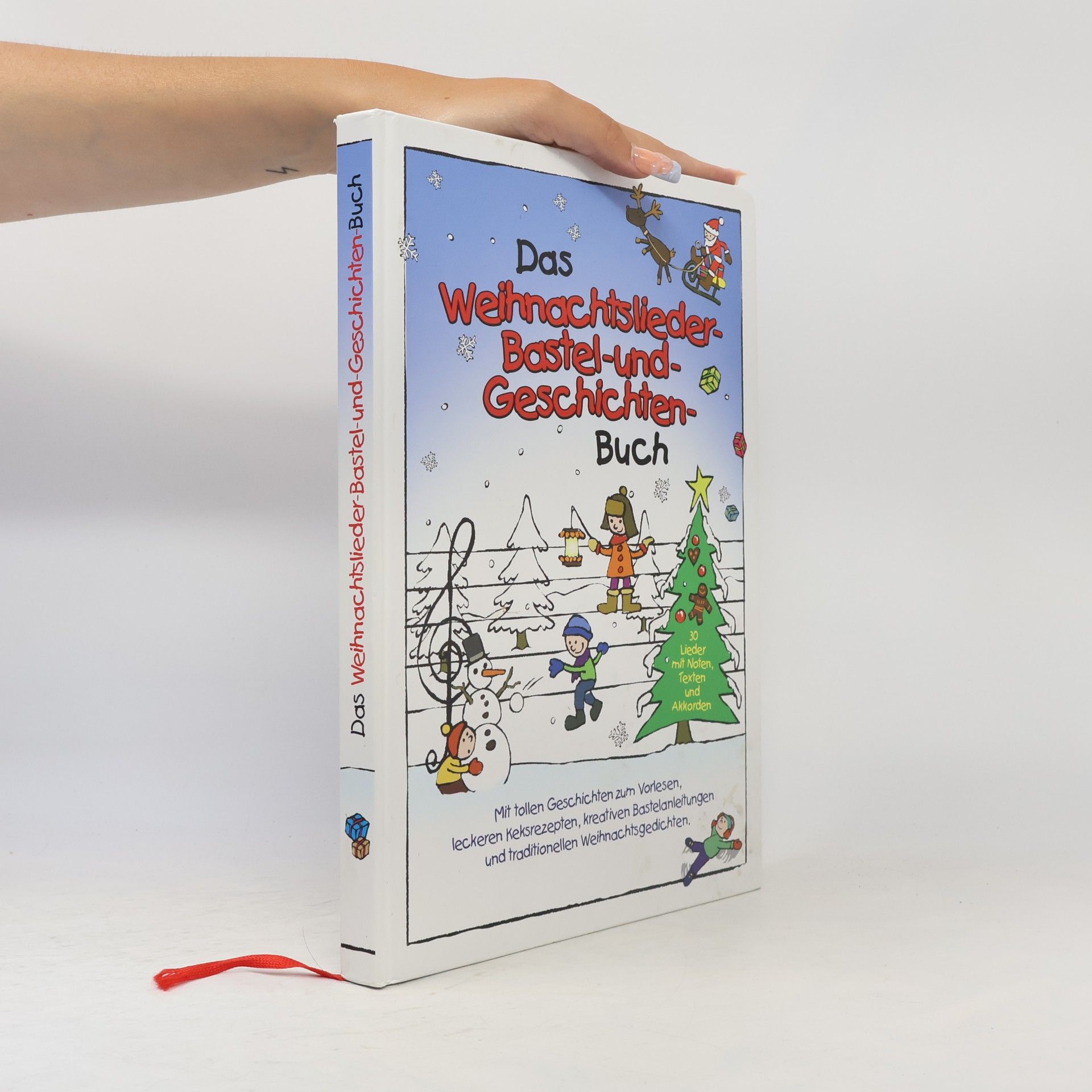 Marco Sumfleth Das Weihnachtslieder-, Bastel- und Geschichtenbuch