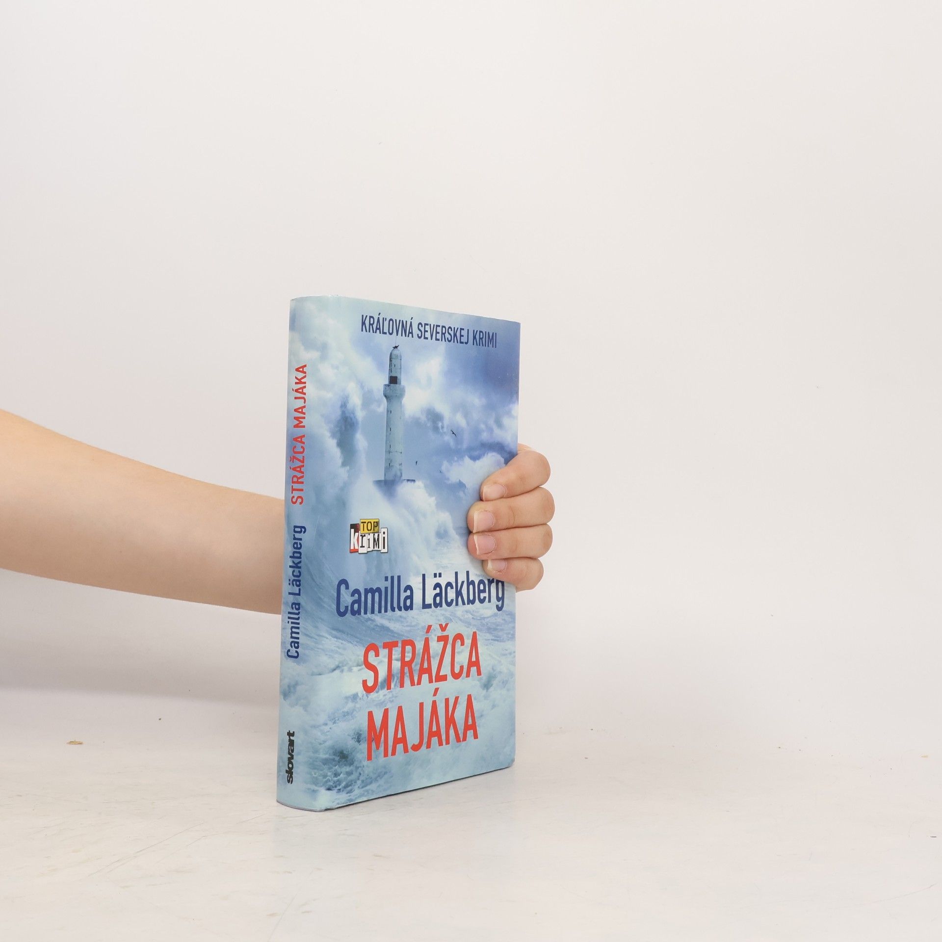 Camilla Läckberg Strážca majáka