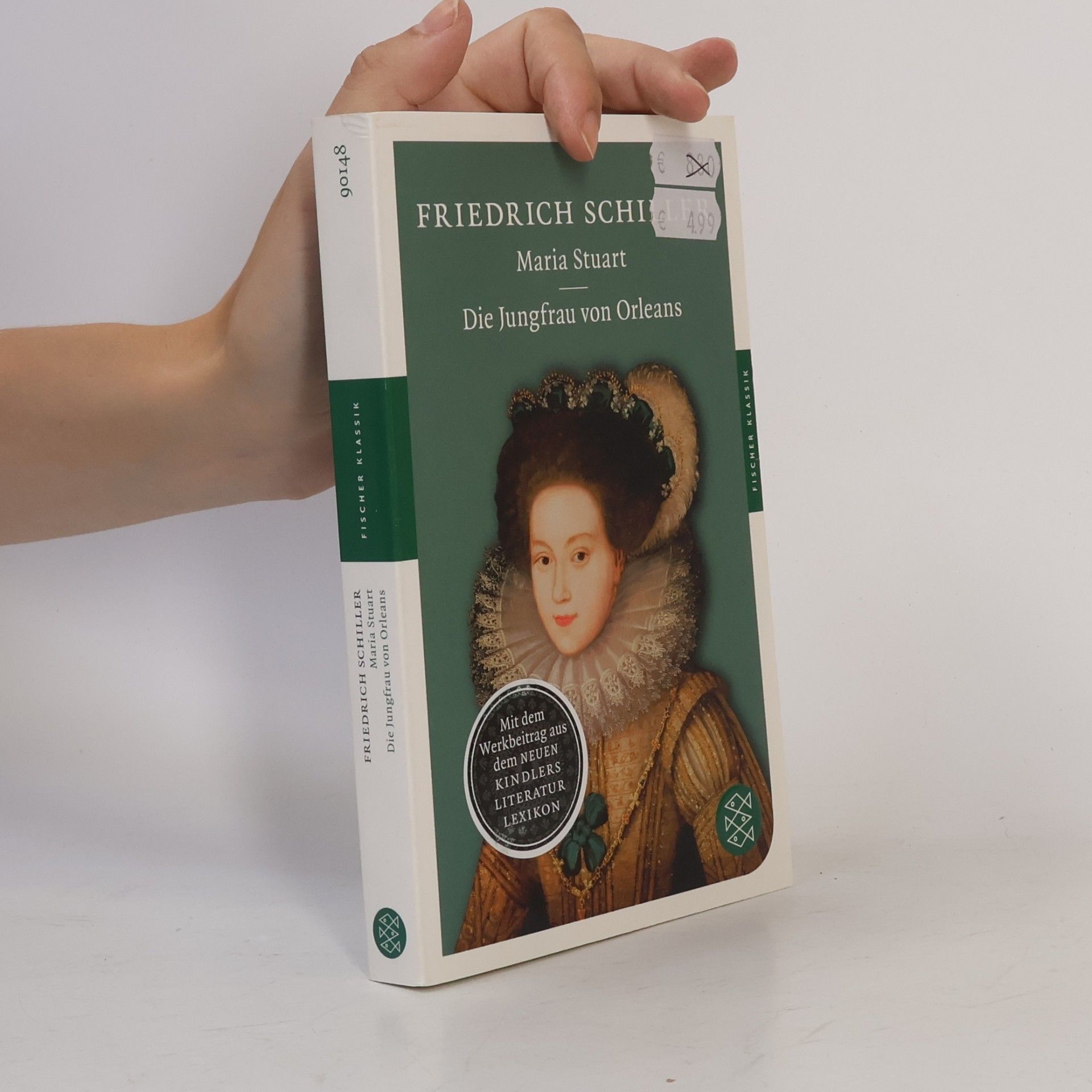 Friedrich Schiller Maria Stuart / Die Jungfrau von Orleans