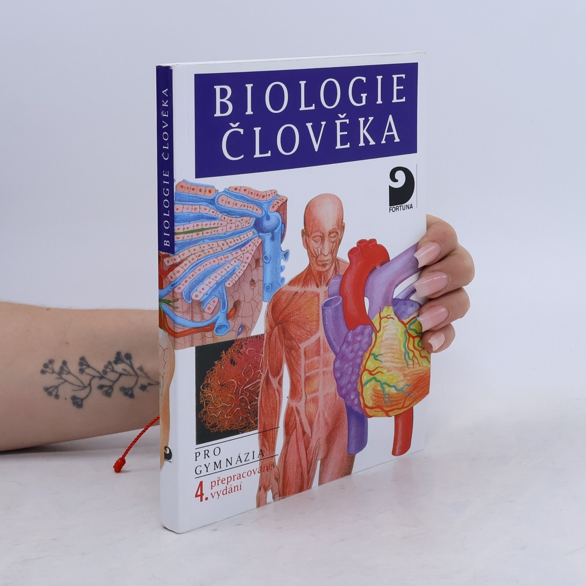 Michal Hruška Biologie člověka. Pro gymnázia