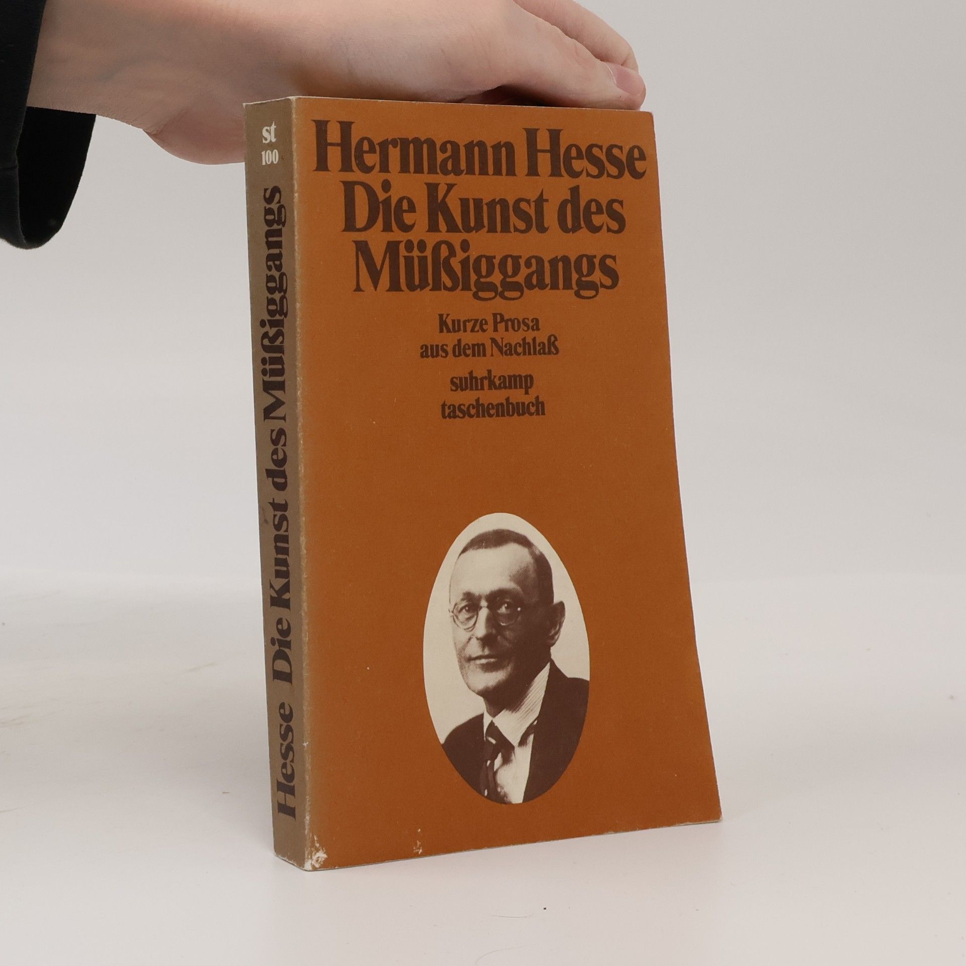 Hermann Hesse Die Kunst des Müssiggangs