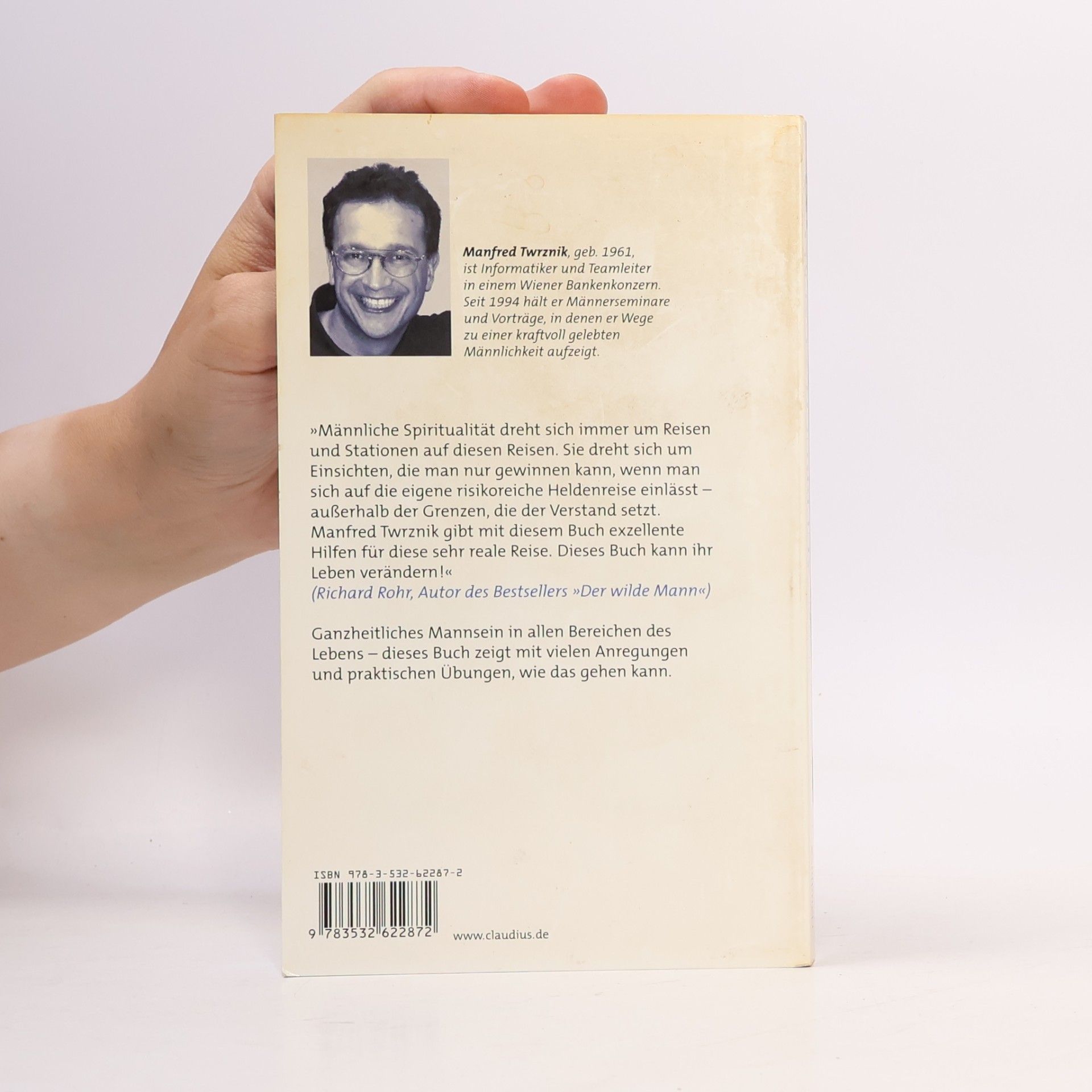 Manfred Twrznik Aufbruch zum Mann