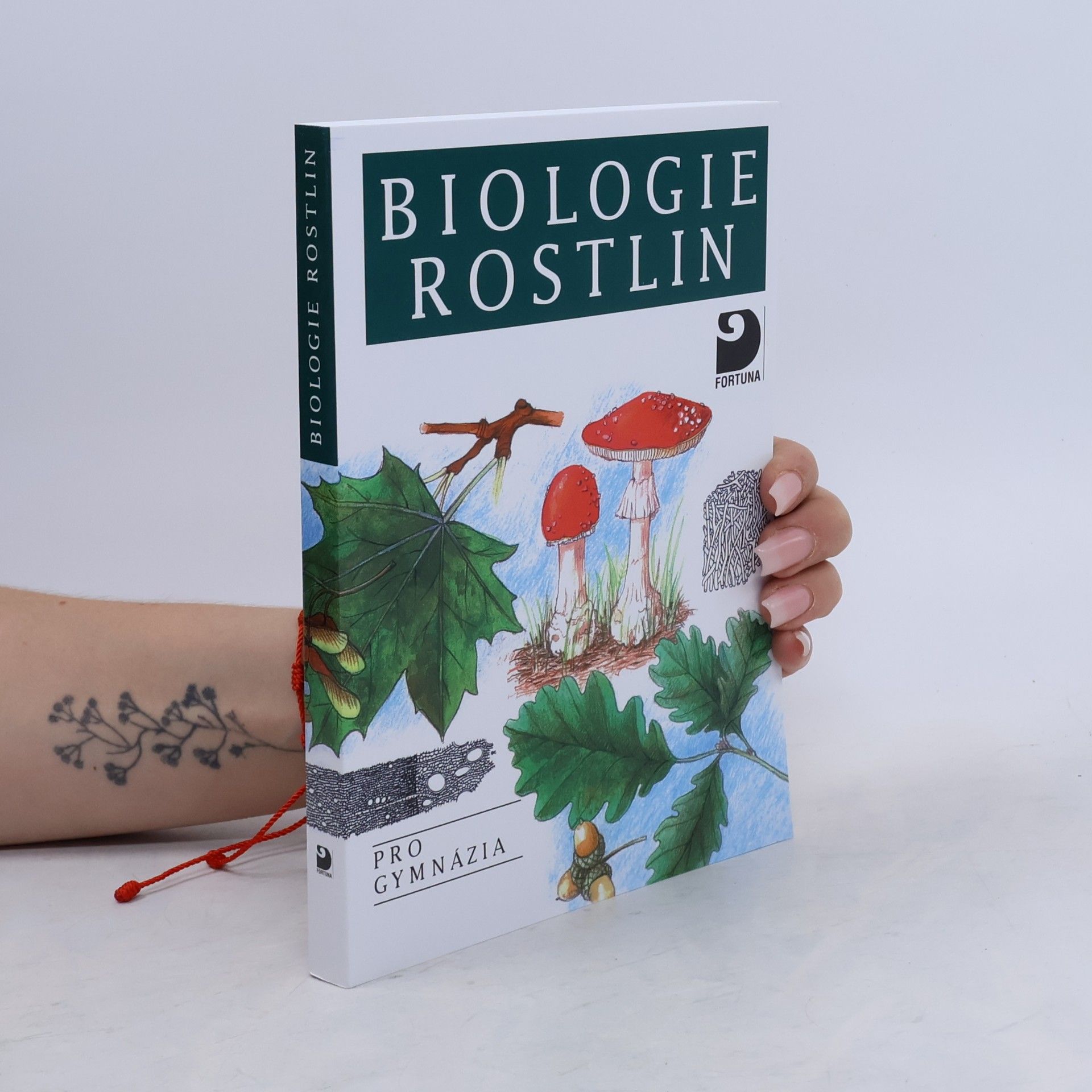 Lubomír Kincl Biologie rostlin: Pro 1. ročník gymnázií