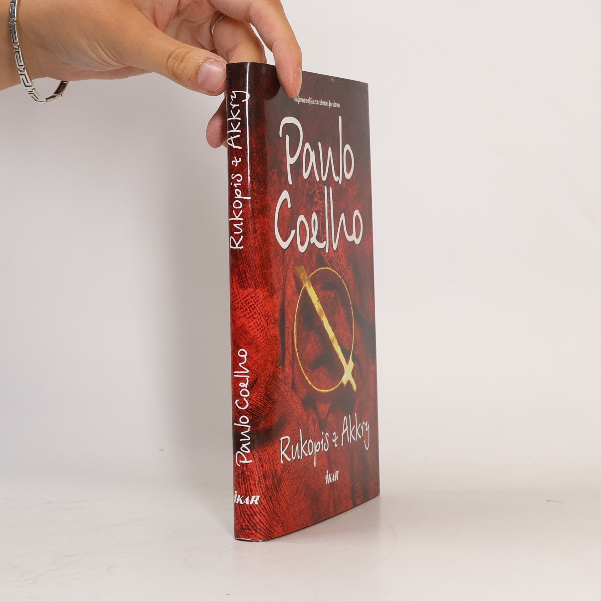 Paulo Coelho Rukopis z Akkry