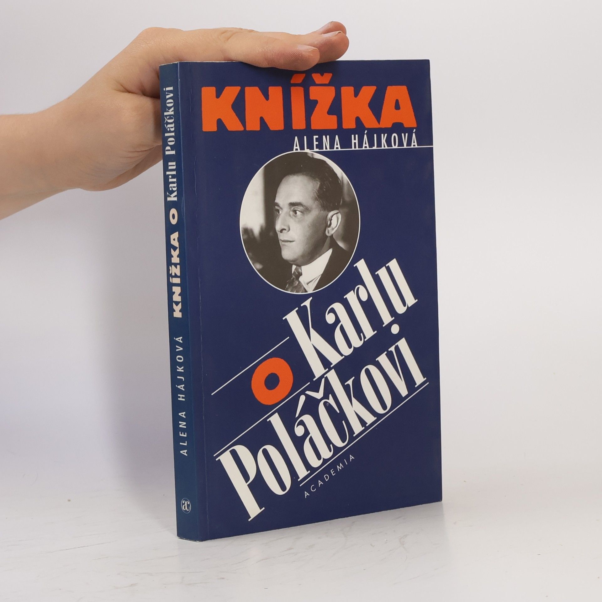 Alena Hájková Knížka o Karlu Poláčkovi