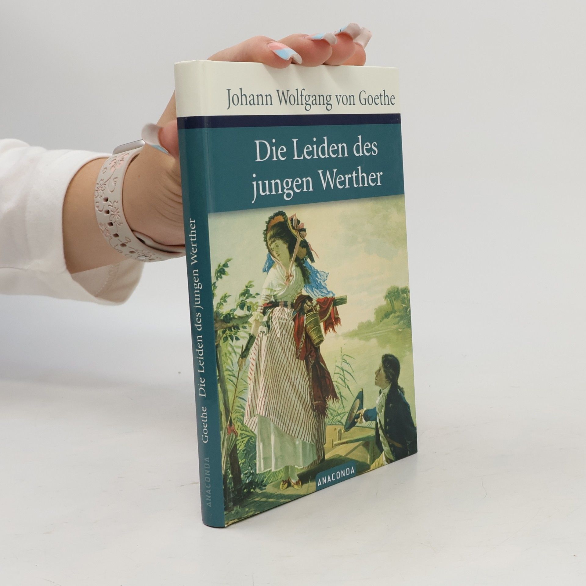 Johann Wolfgang von Goethe Die Leiden des jungen Werther