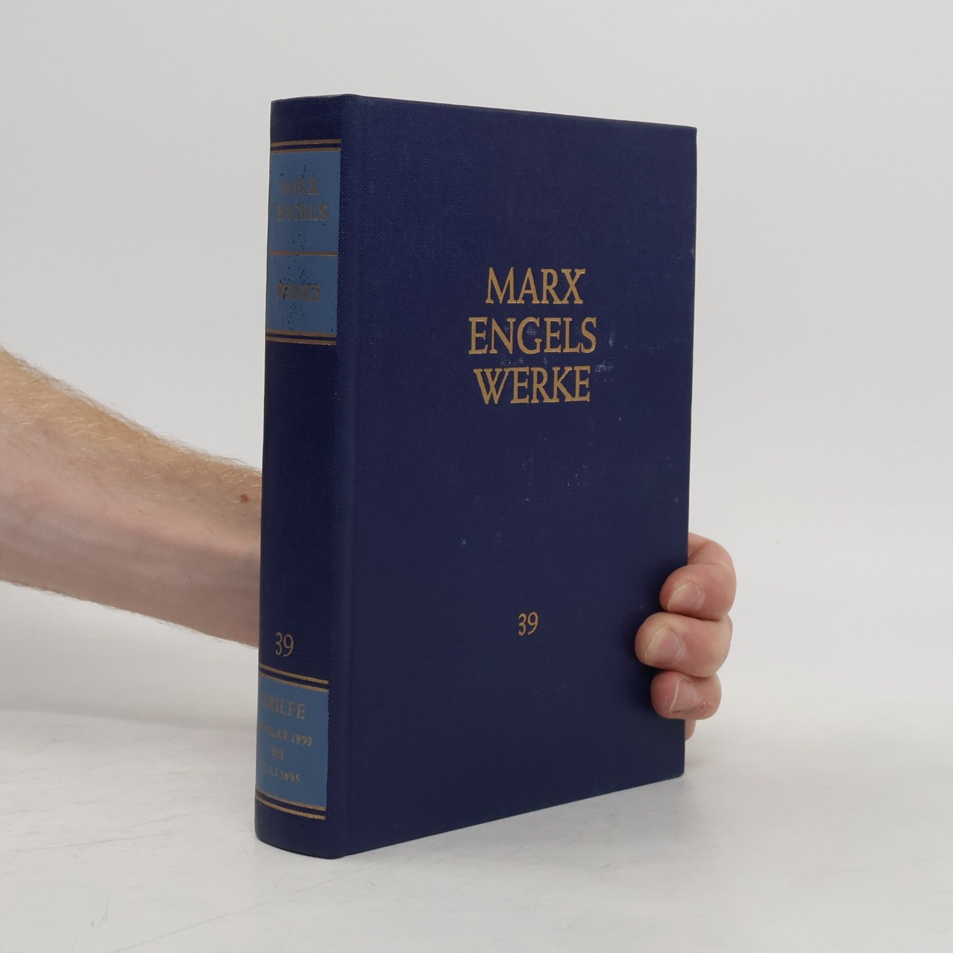 Karl Marx Marx Engels Werke 39