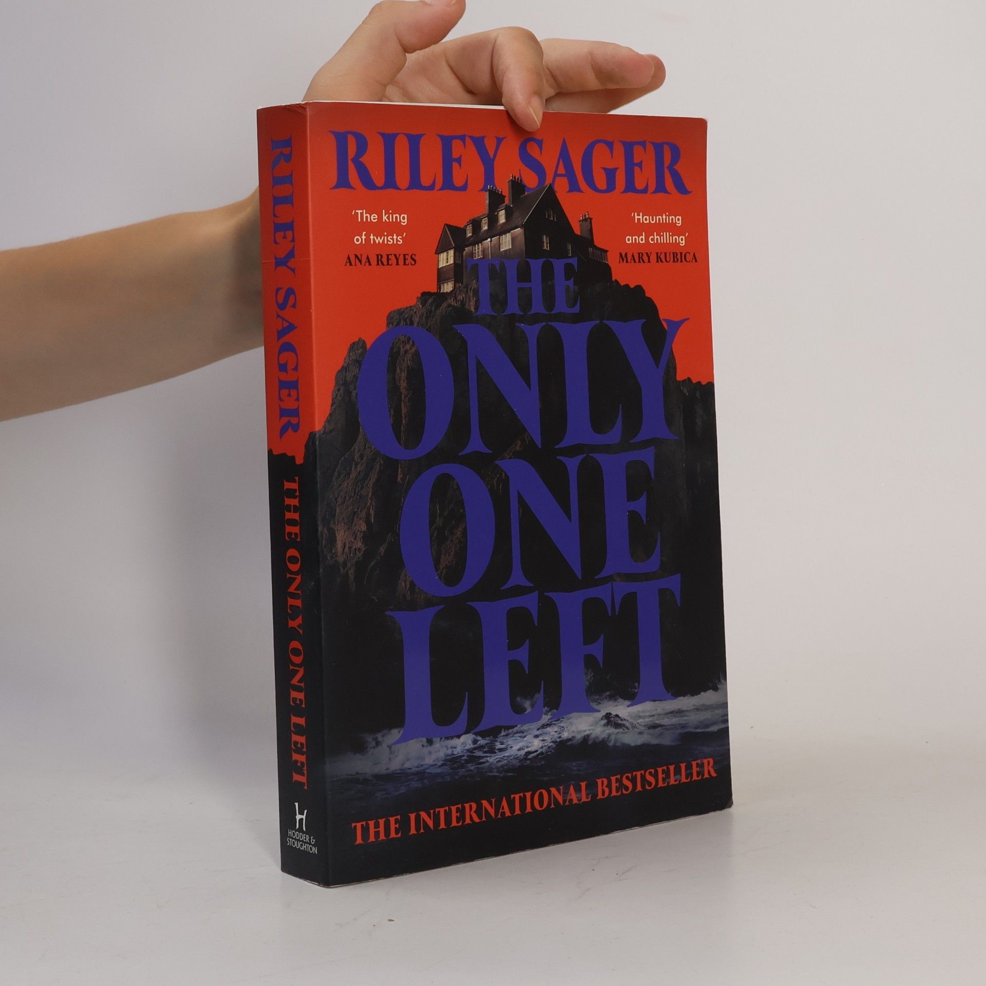 Todd Ritter The Only One Left: the next gripping novel from the master of the genre-bending thriller for 2023