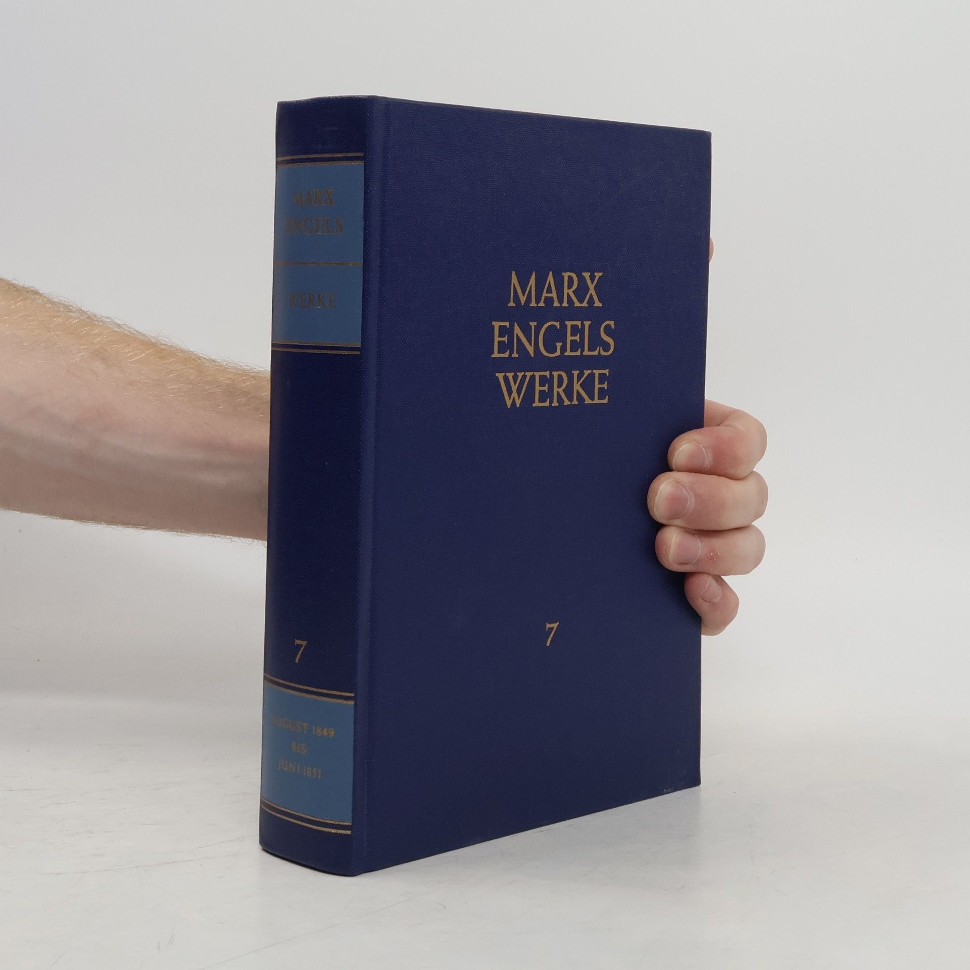 Karl Marx Marx Engels Werke 7