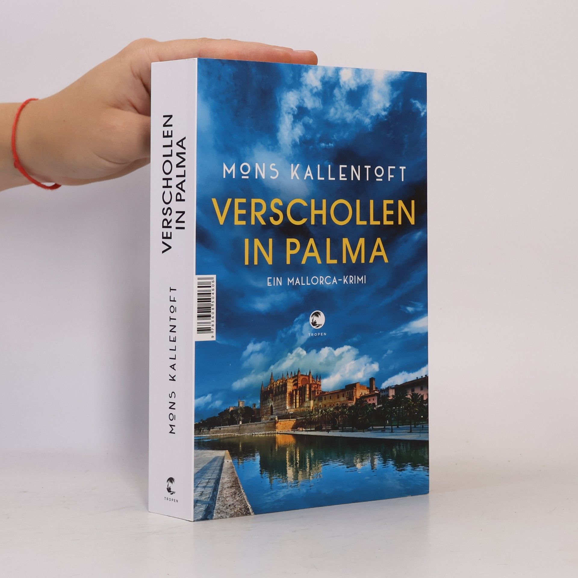 Mons Kallentoft Verschollen in Palma
