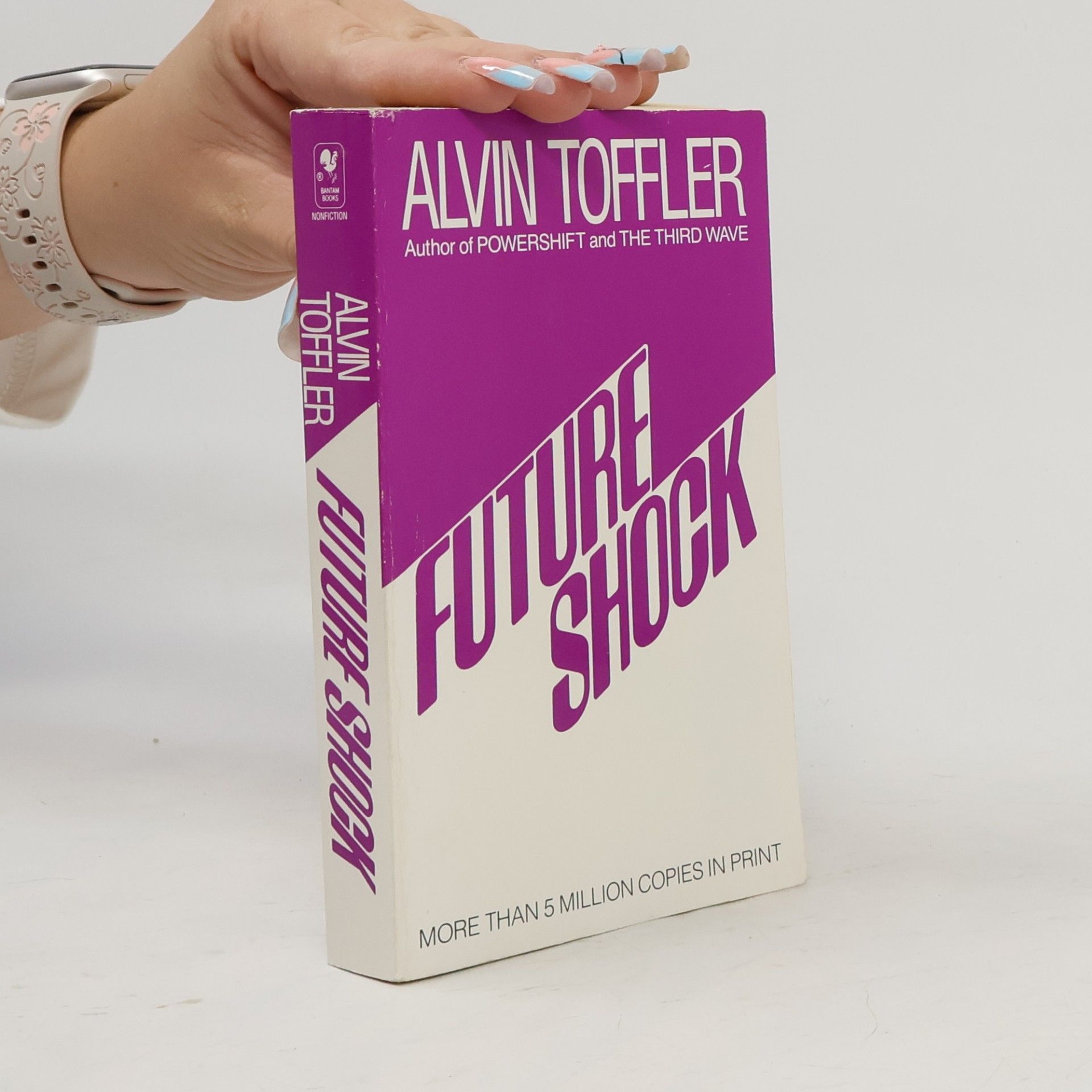 Alvin Toffler Future Shock