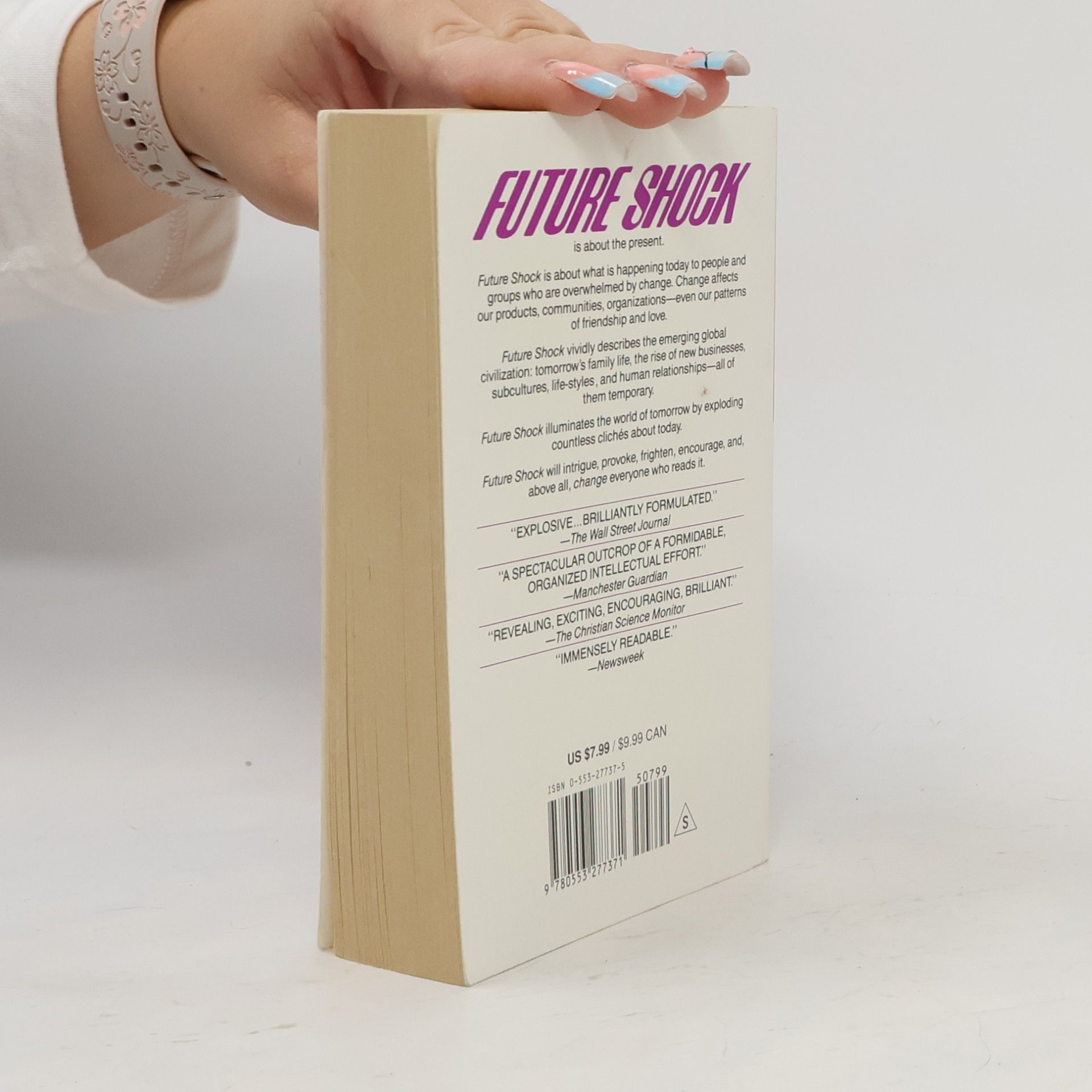 Toffler Alvin Future Shock