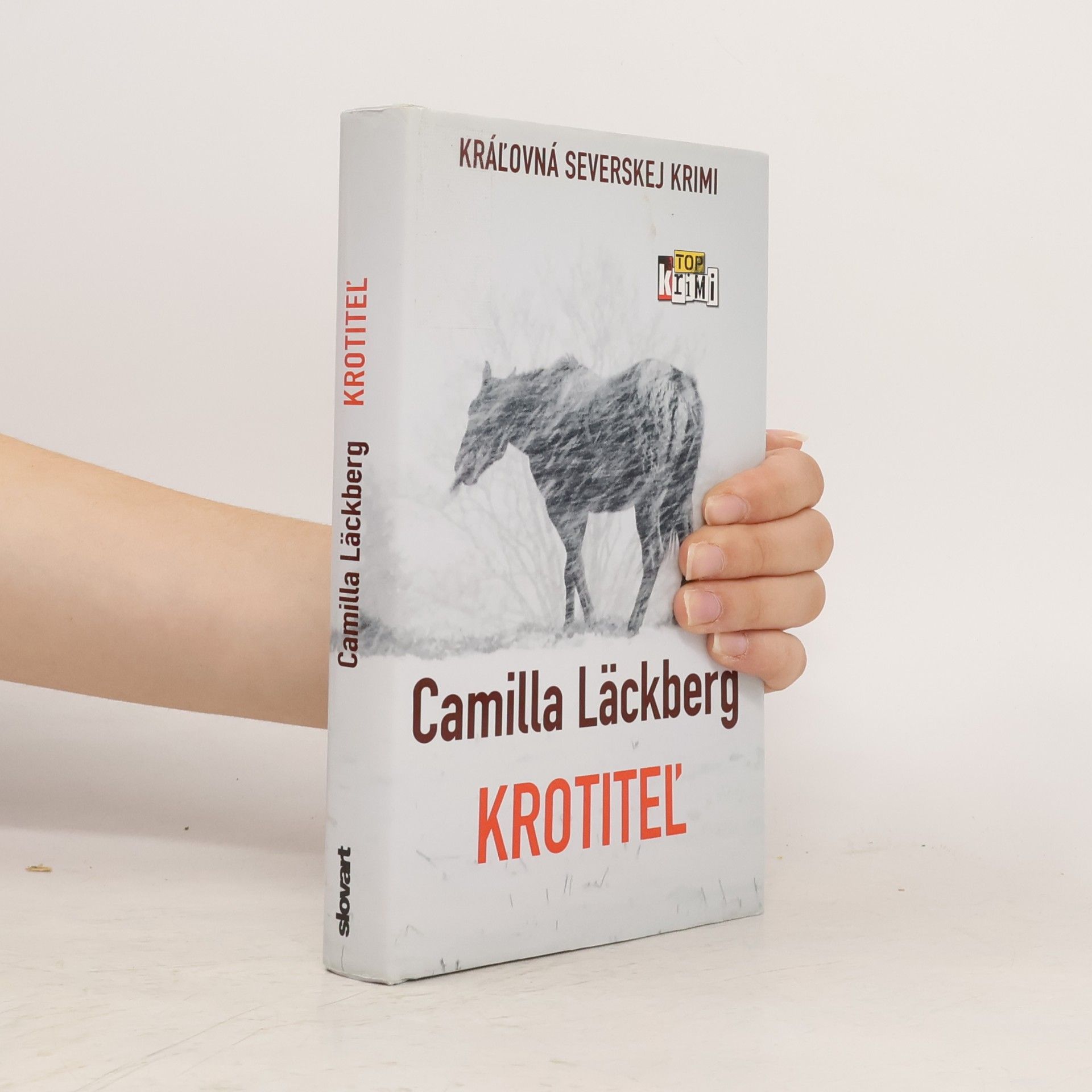 Camilla Läckberg Krotiteľ