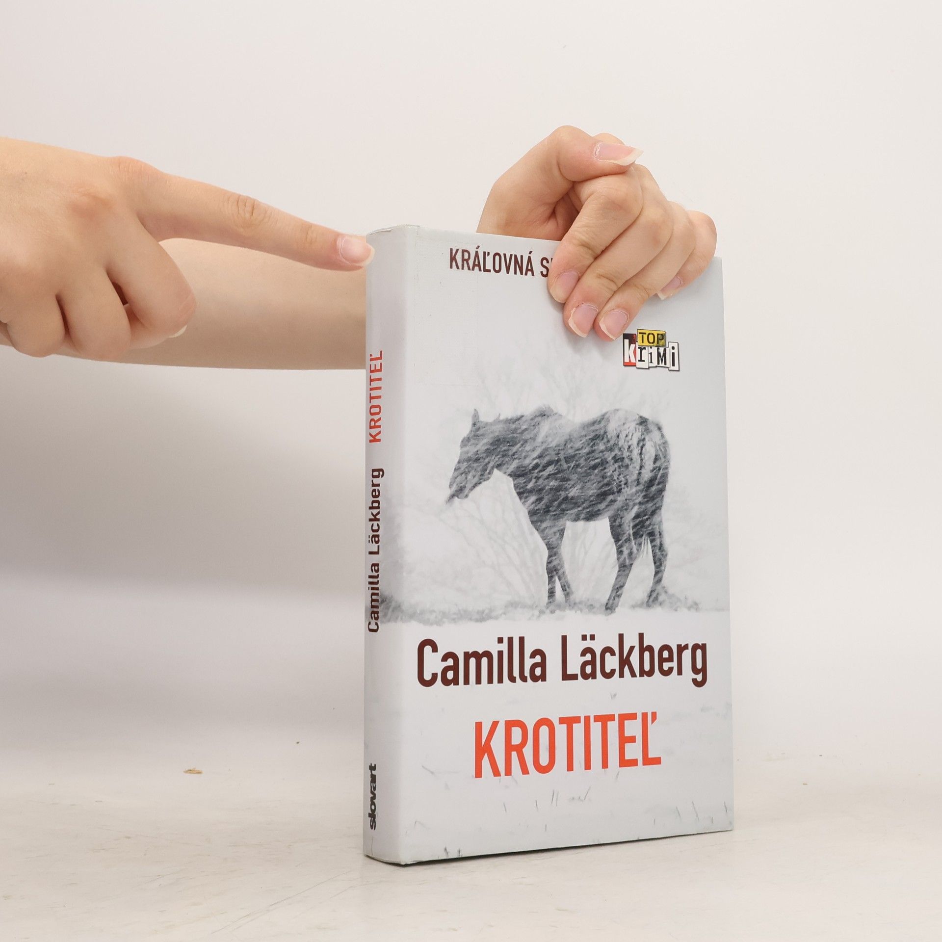 Camilla Läckberg Krotiteľ