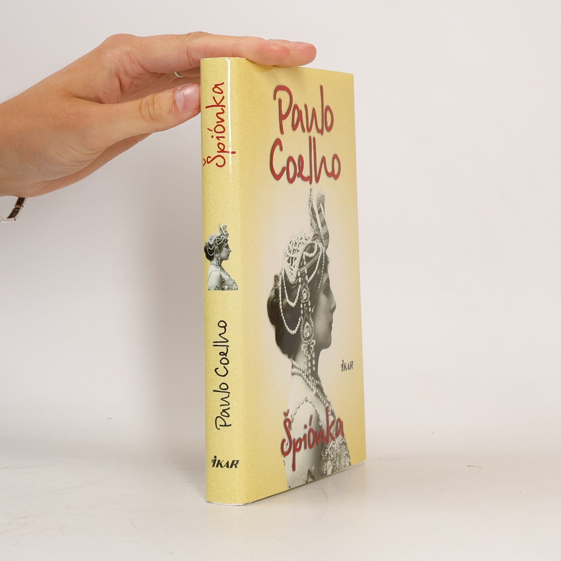 Paulo Coelho Špiónka
