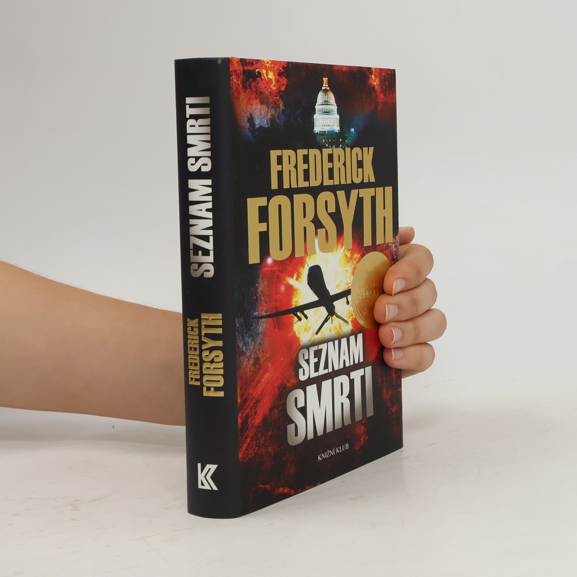 Frederick Forsyth Seznam smrti