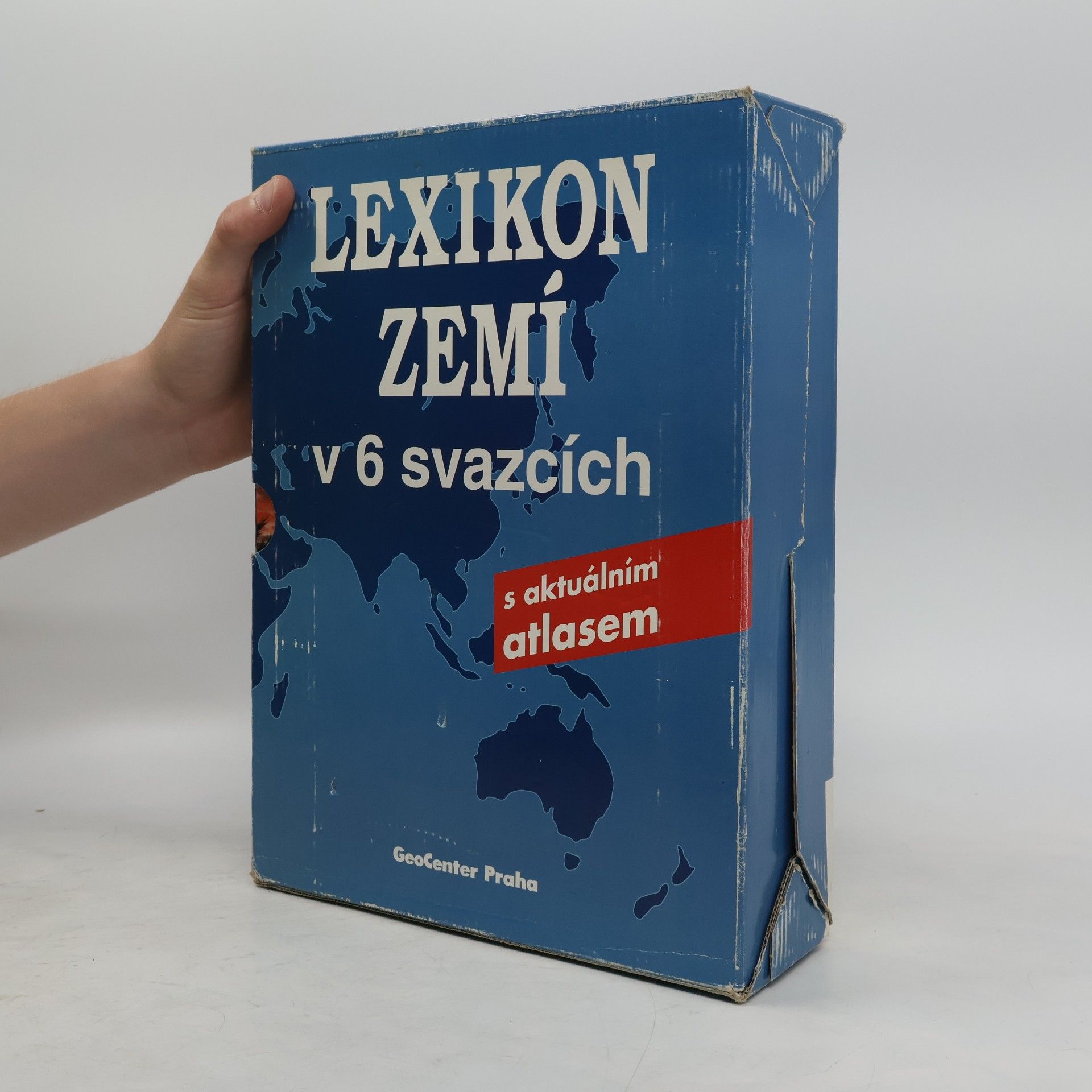 Collectif d'auteurs Lexikon zemí v 6 svazcích