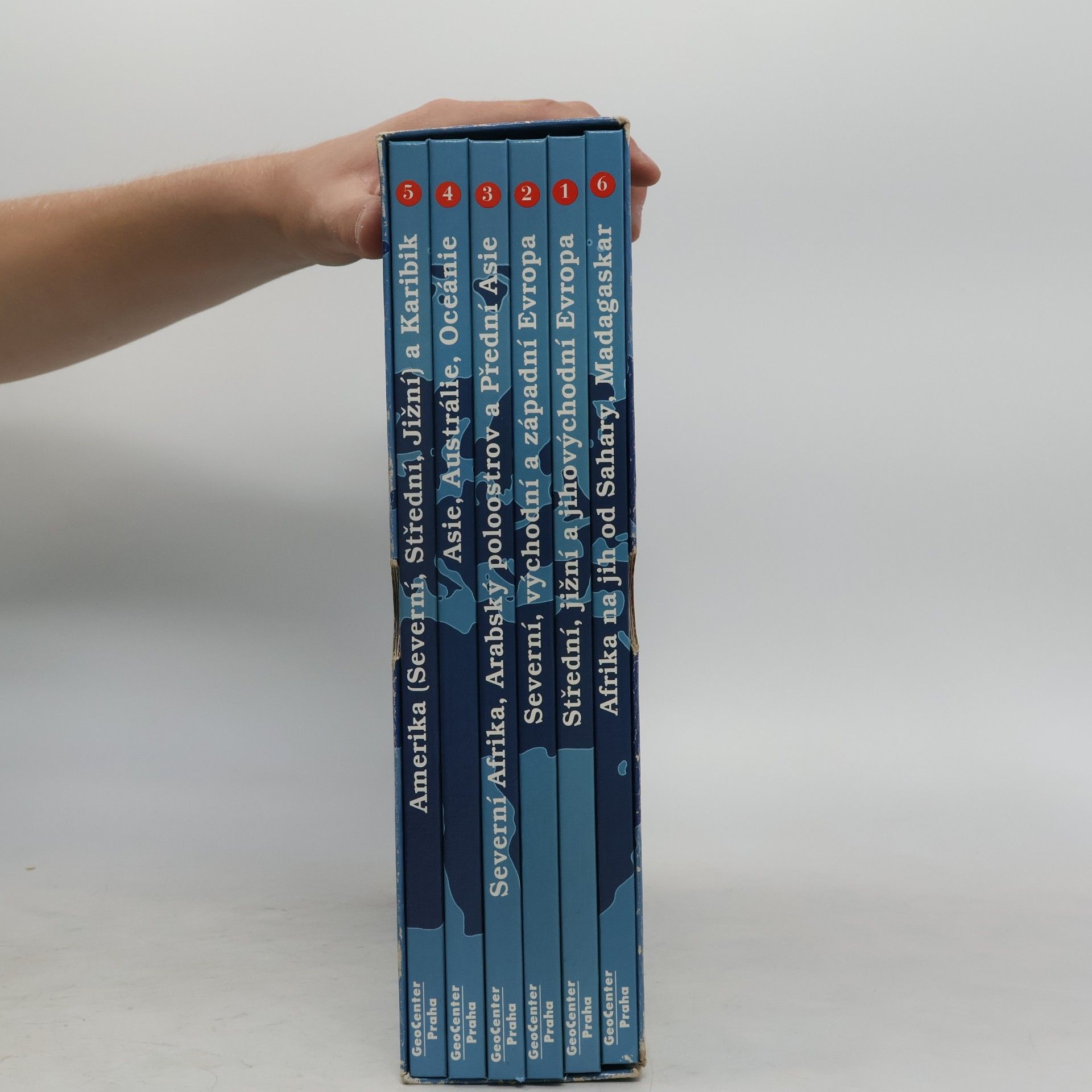 Autorenkollektiv Lexikon zemí v 6 svazcích
