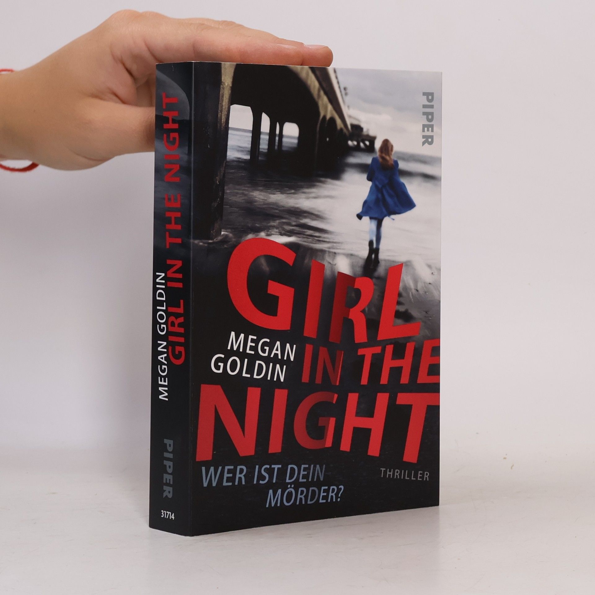 Megan Goldin Girl in the Night - Wer ist dein Mörder?