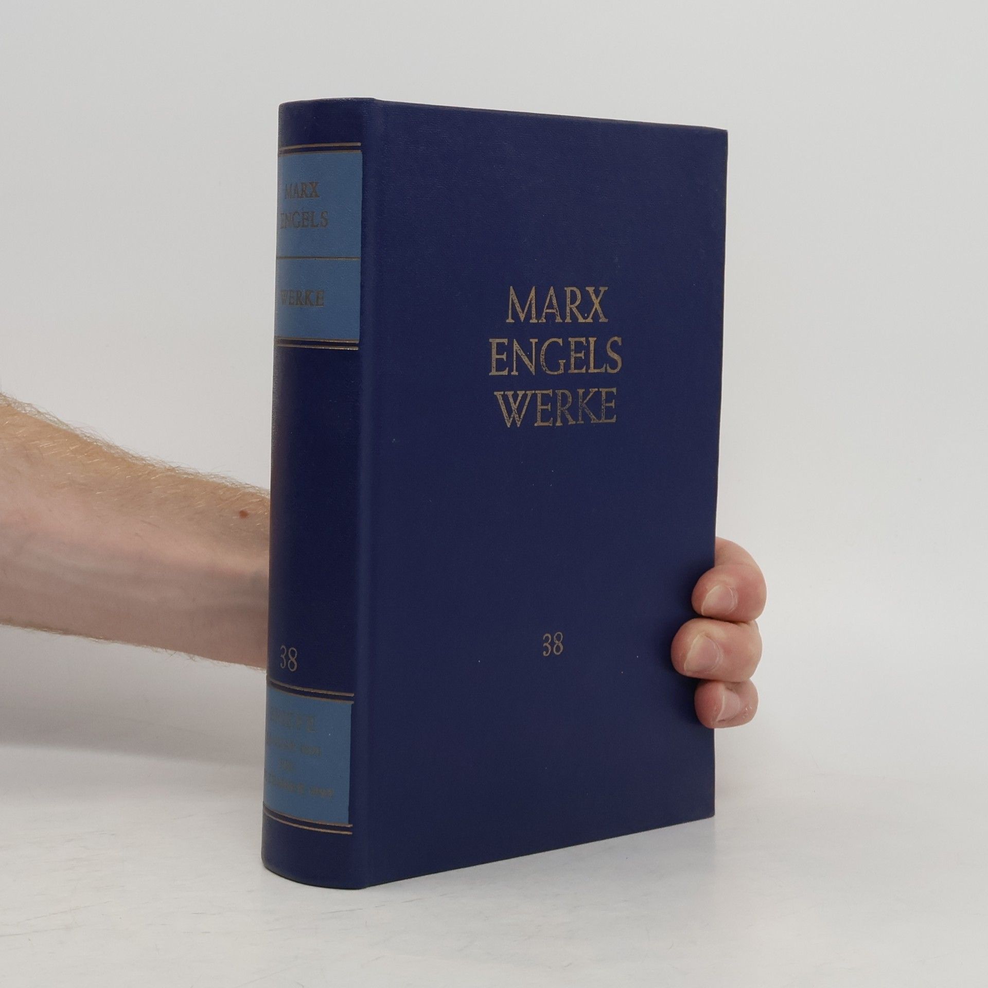 Friedrich Engel Marx Engels Werke 38