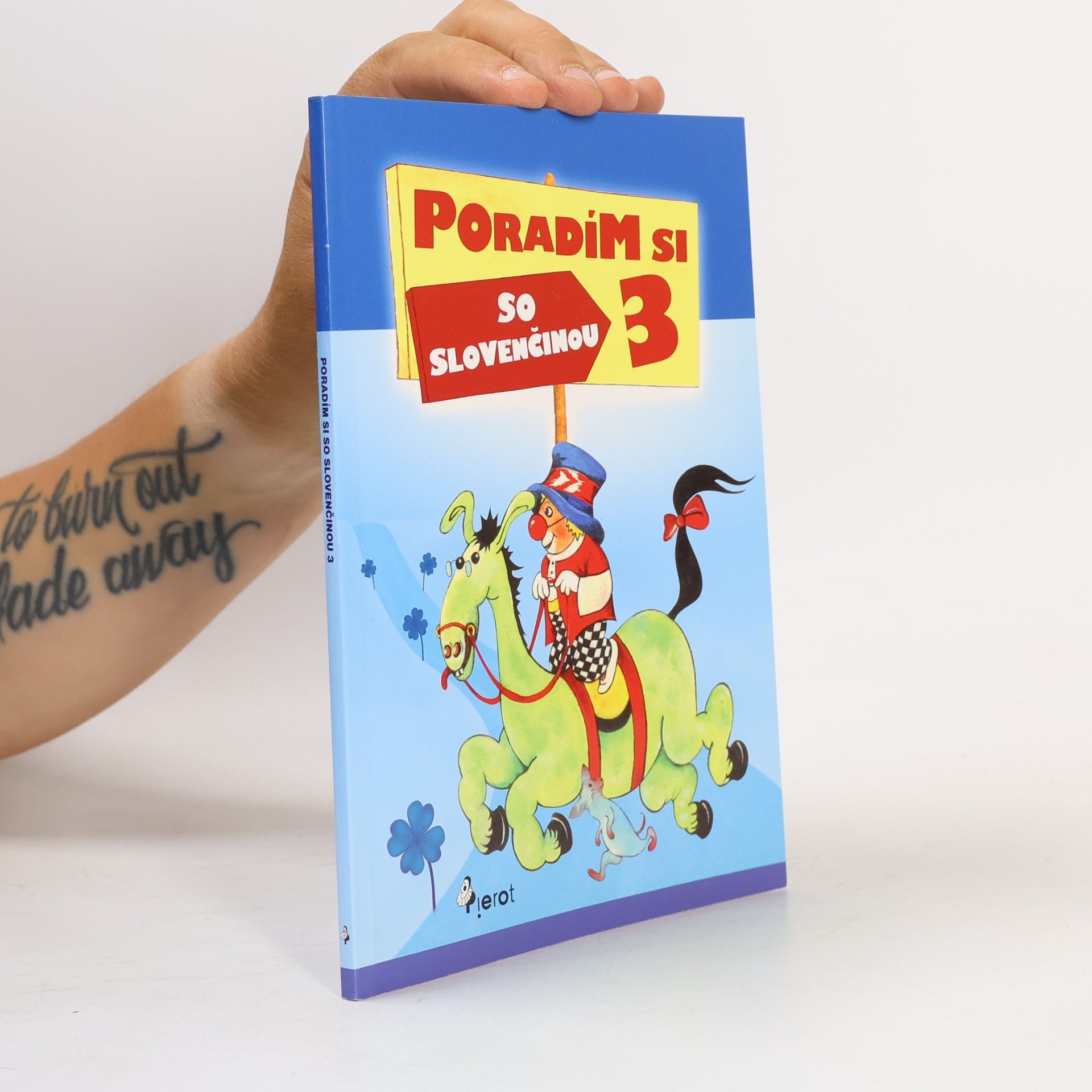 Viera Hrabková Poradím si so slovenčinou 3. triedy ZŠ