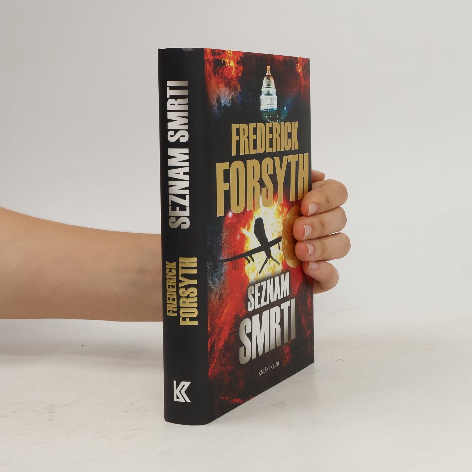 Frederick Forsyth Seznam smrti