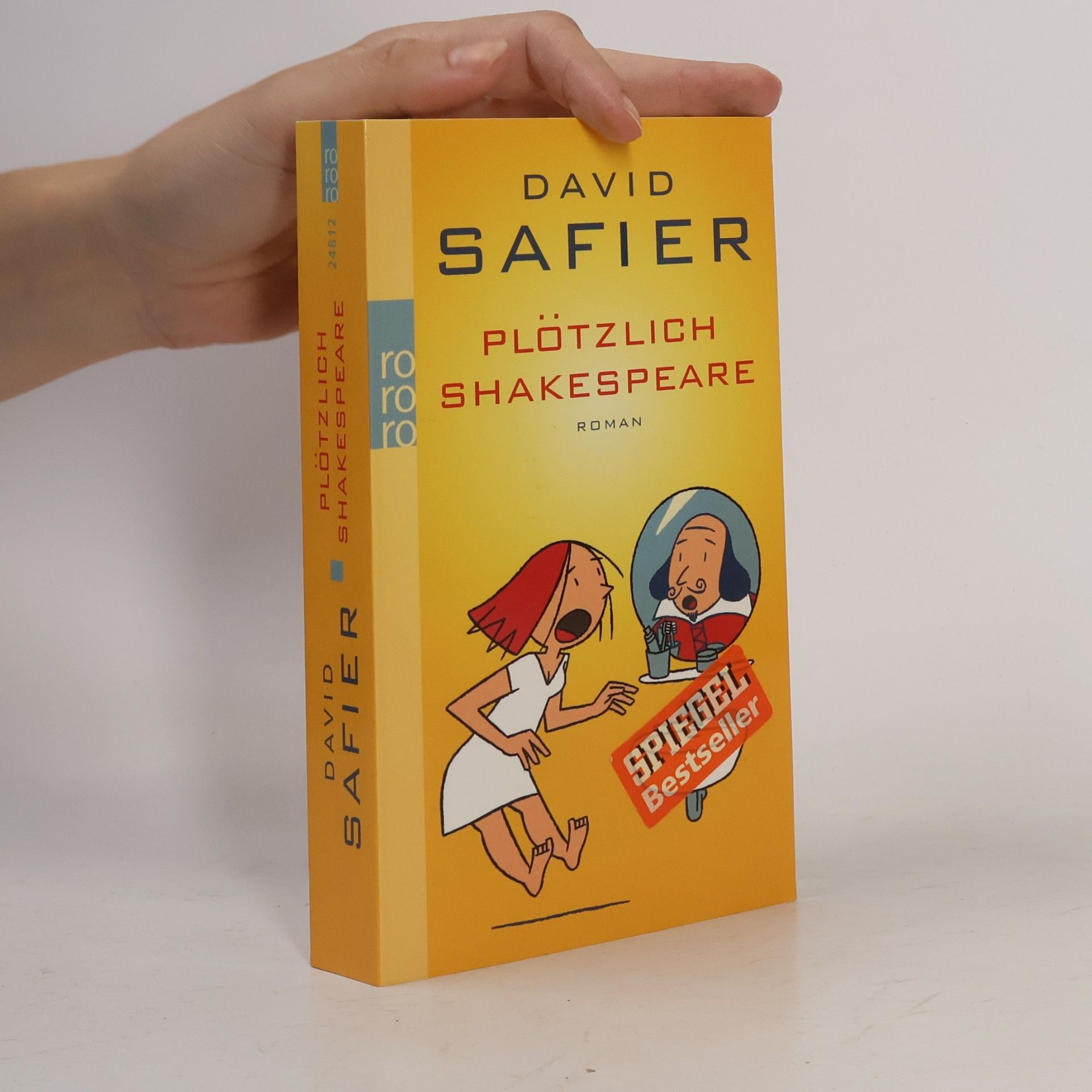 David Safier Plötzlich Shakespeare
