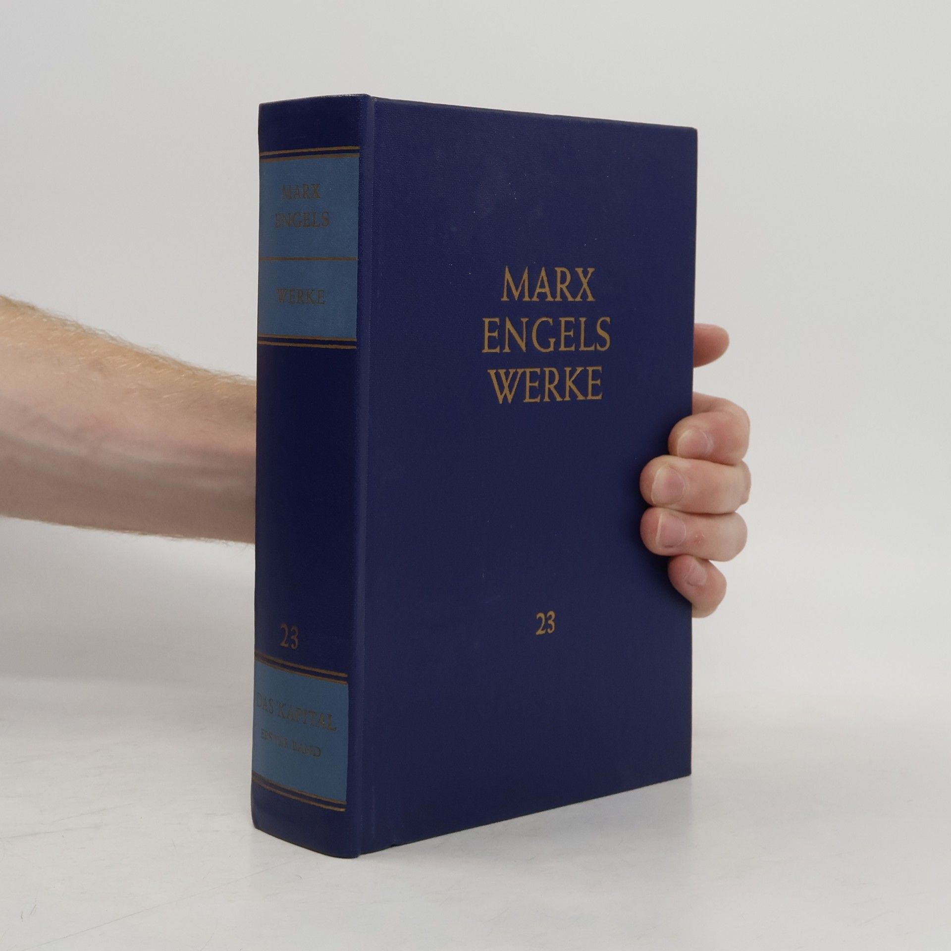 Karl Marx Marx Engels Werke 23