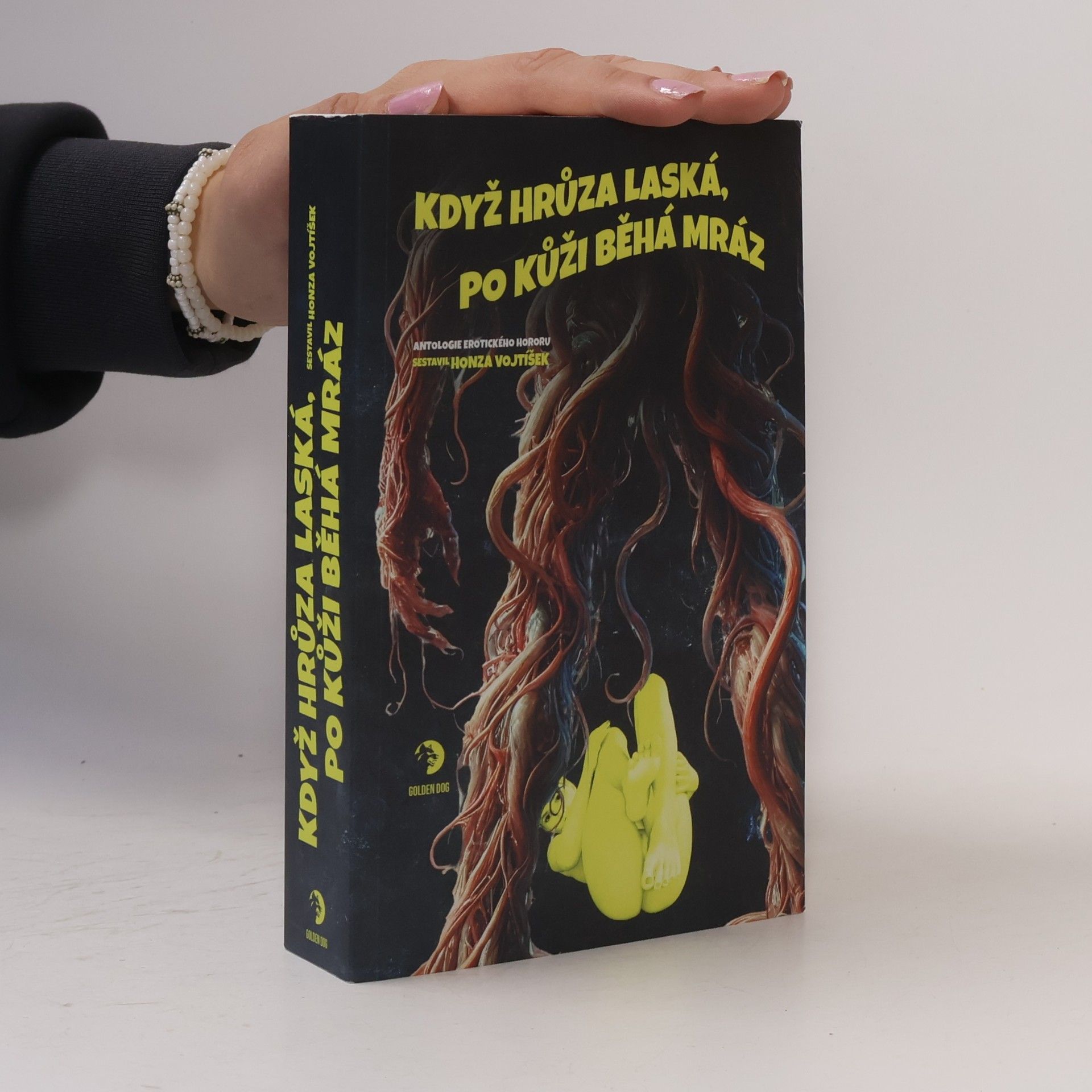 Honza Vojtíšek Když hrůza laská, po kůži běhá mráz