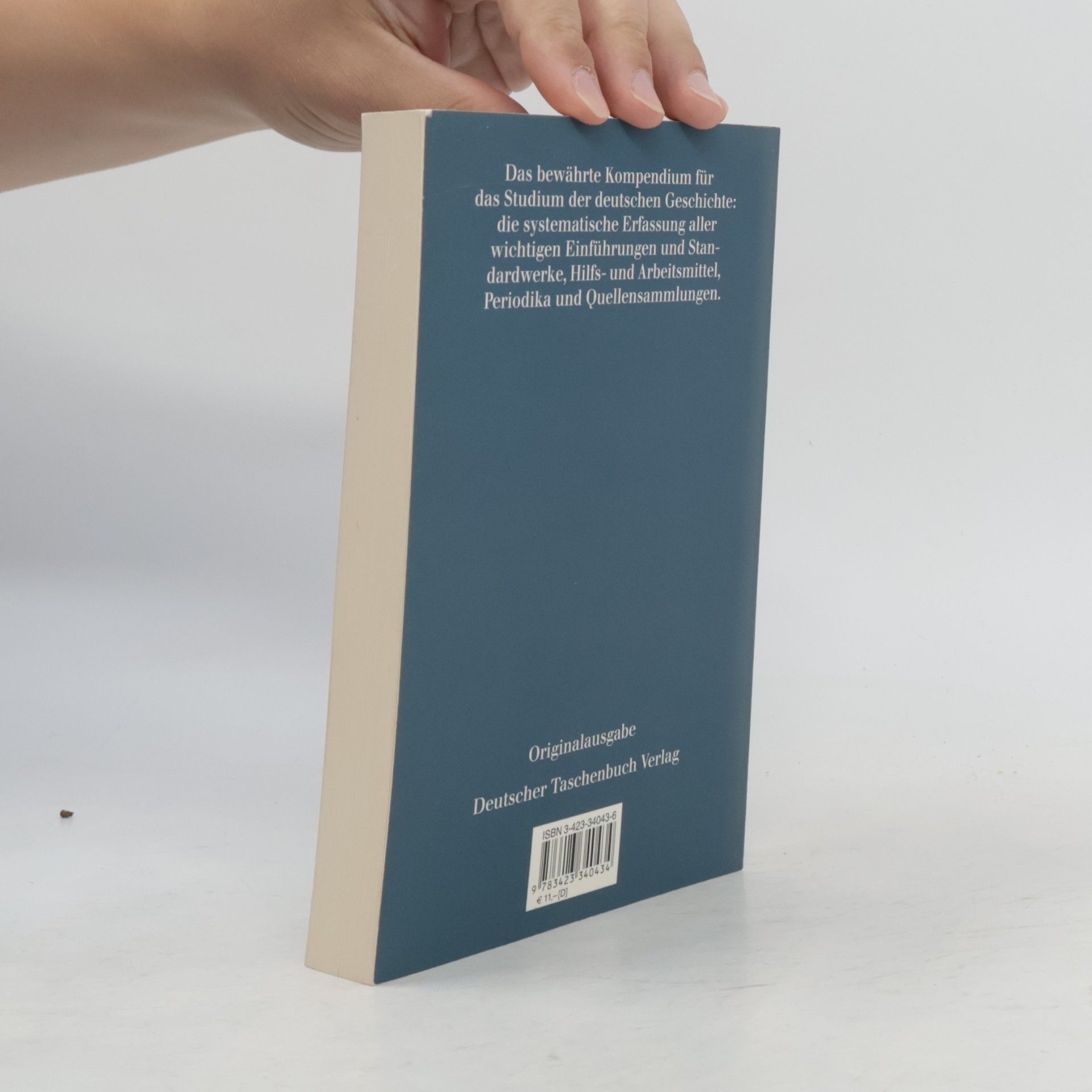 Winfried Baumgart Bücherverzeichnis zur deutschen Geschichte