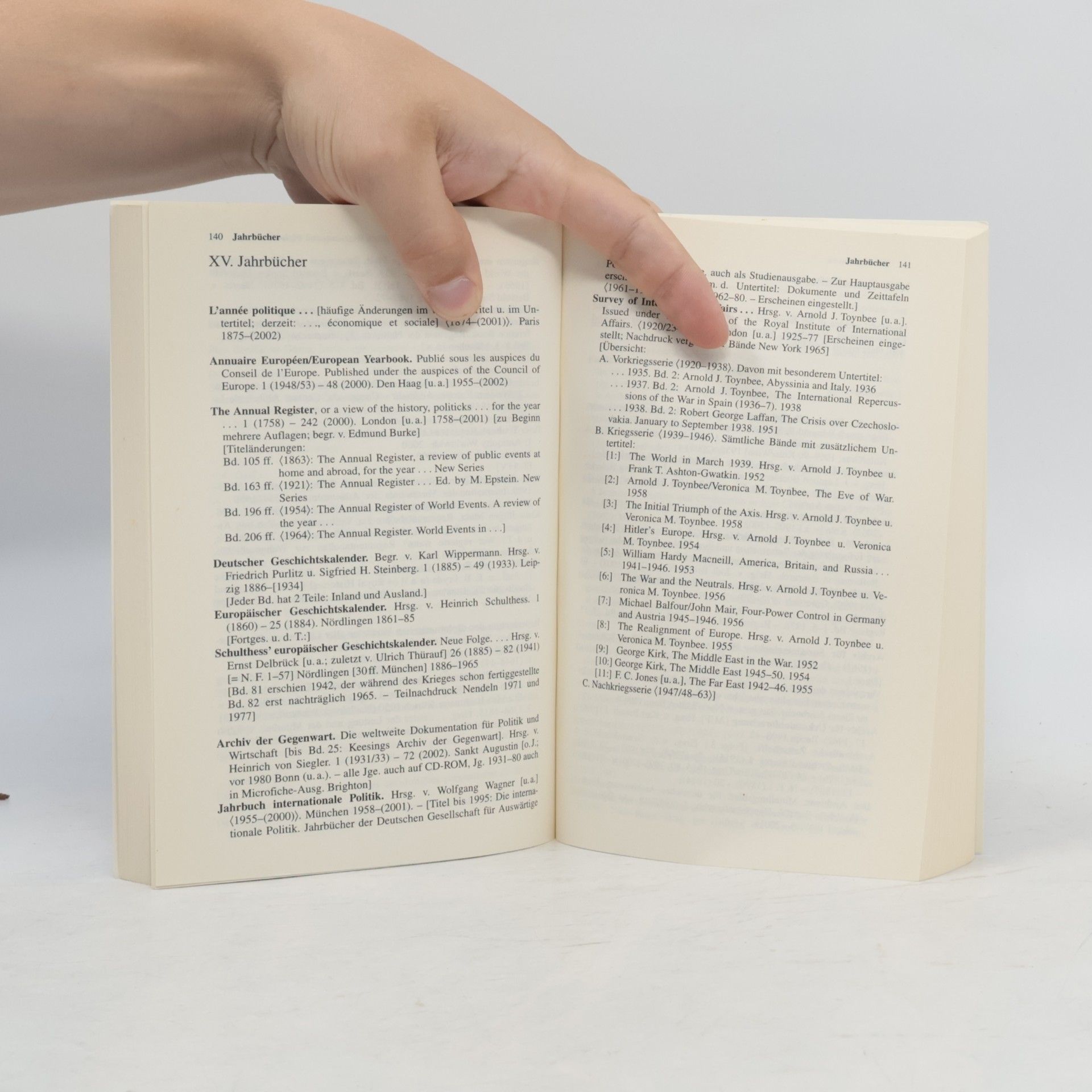 Winfried Baumgart Bücherverzeichnis zur deutschen Geschichte