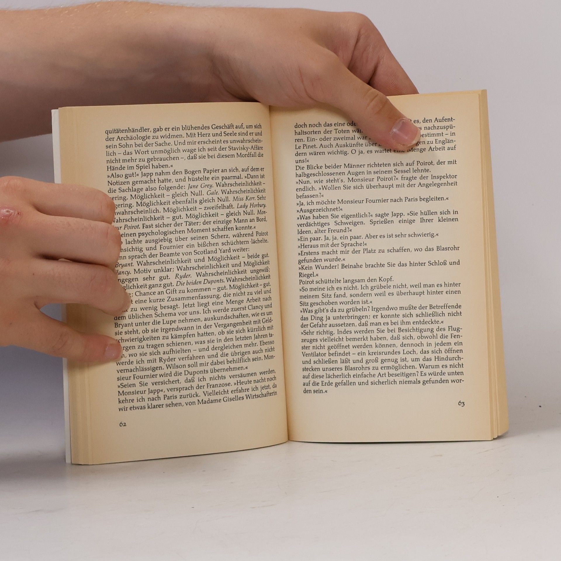 Agatha Christie Meister-Werke: Tod in den Wolken