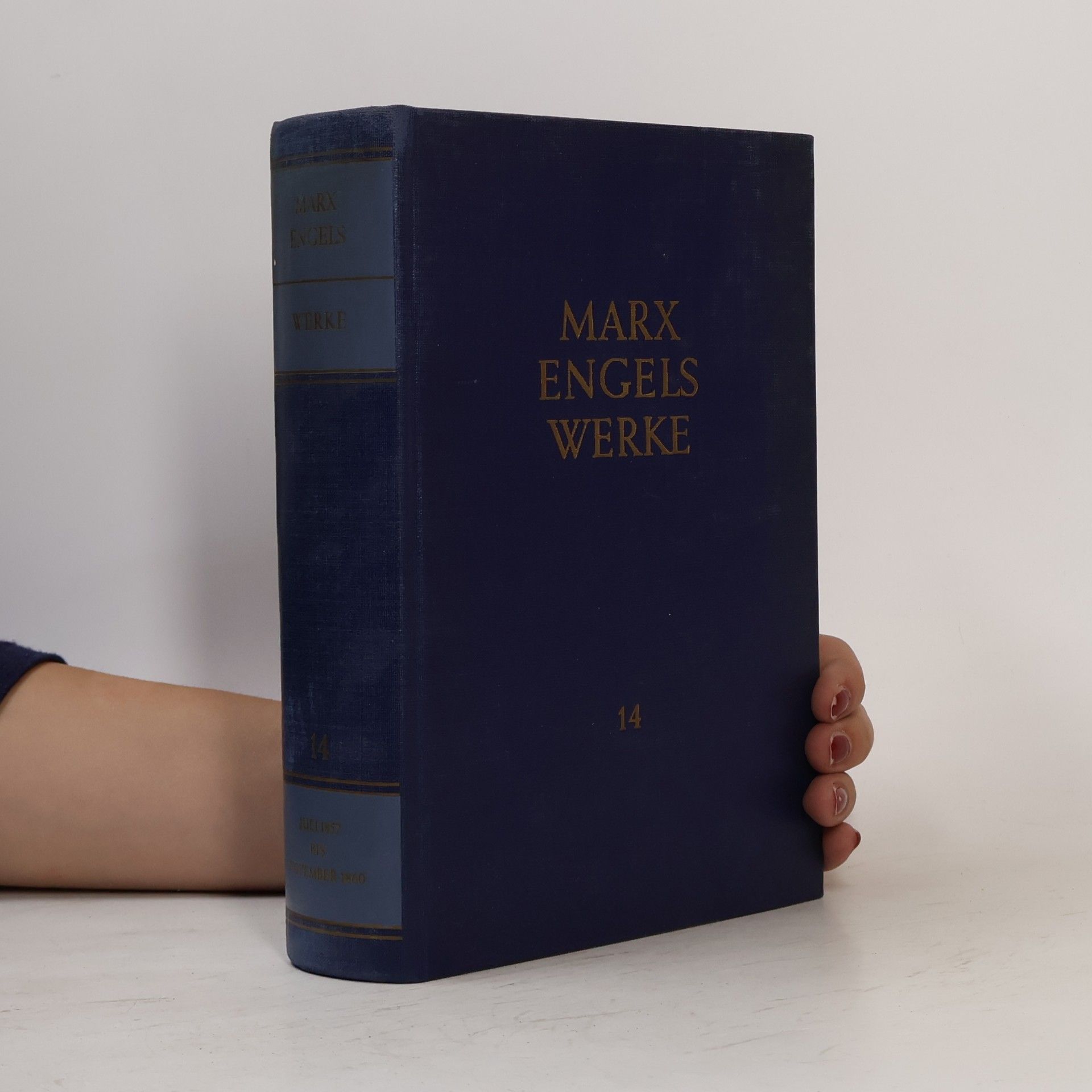 Karl Marx Marx Engels Werke 14