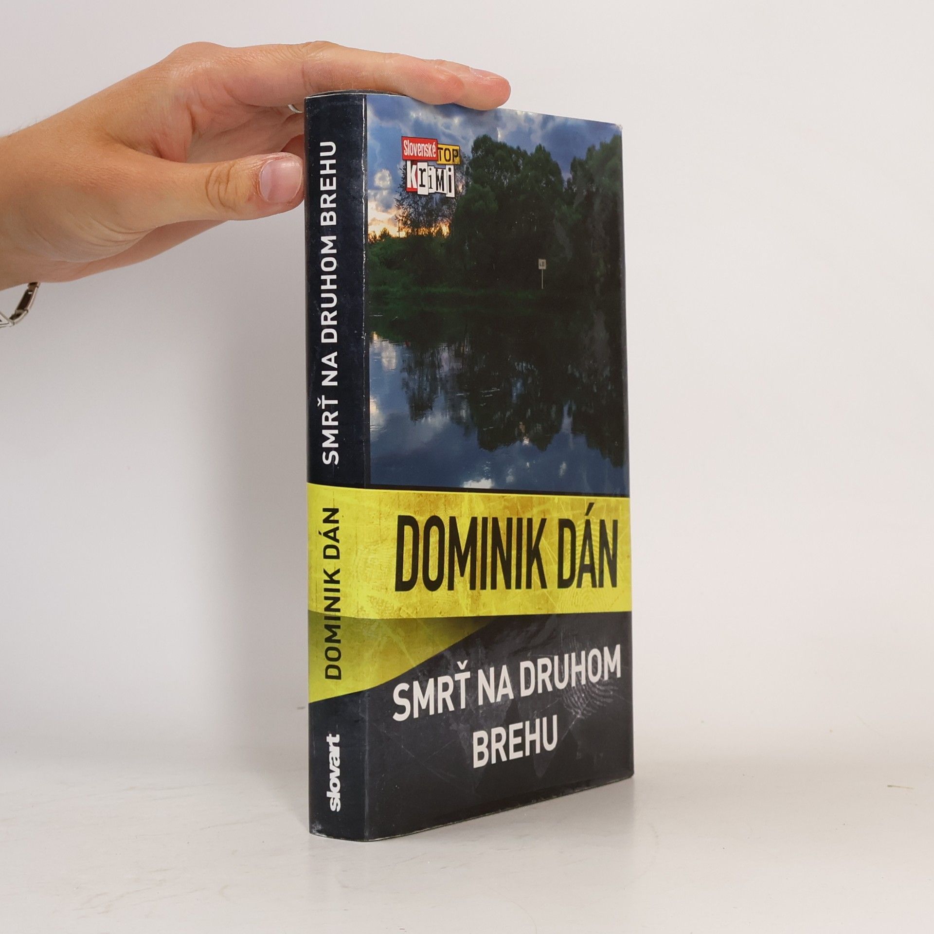 Dominik Dán Smrť na druhom brehu