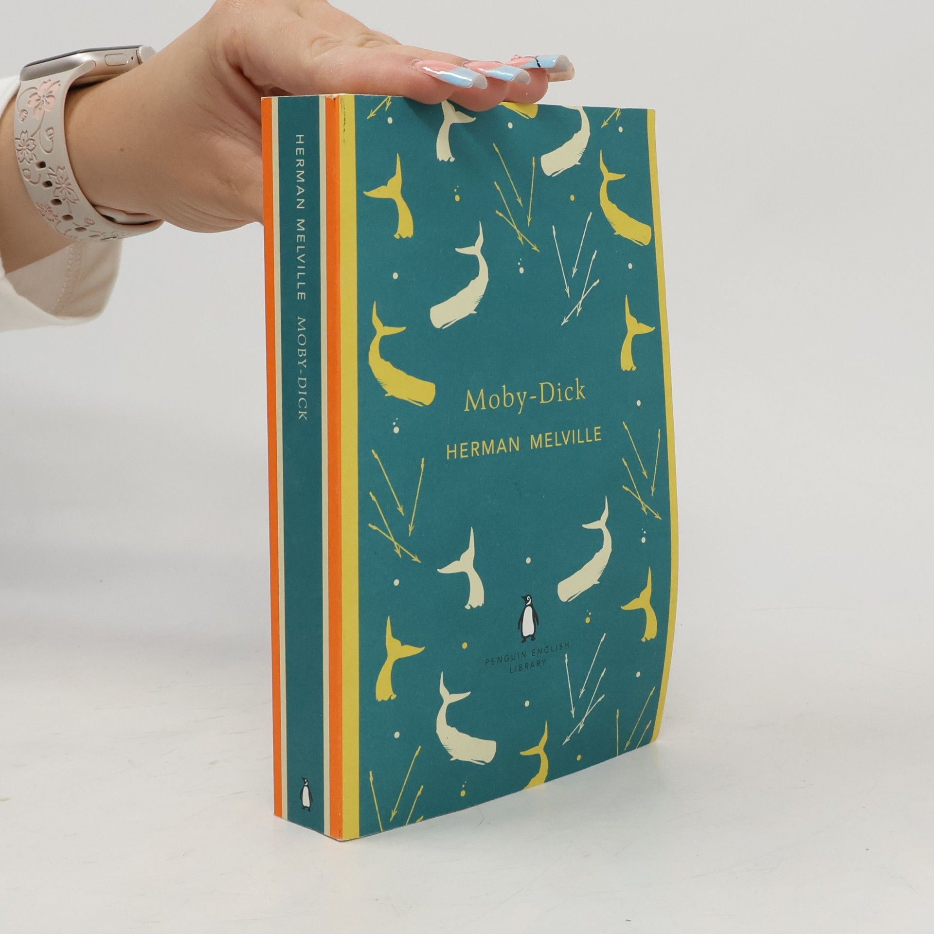 Herman Melville Moby-Dick