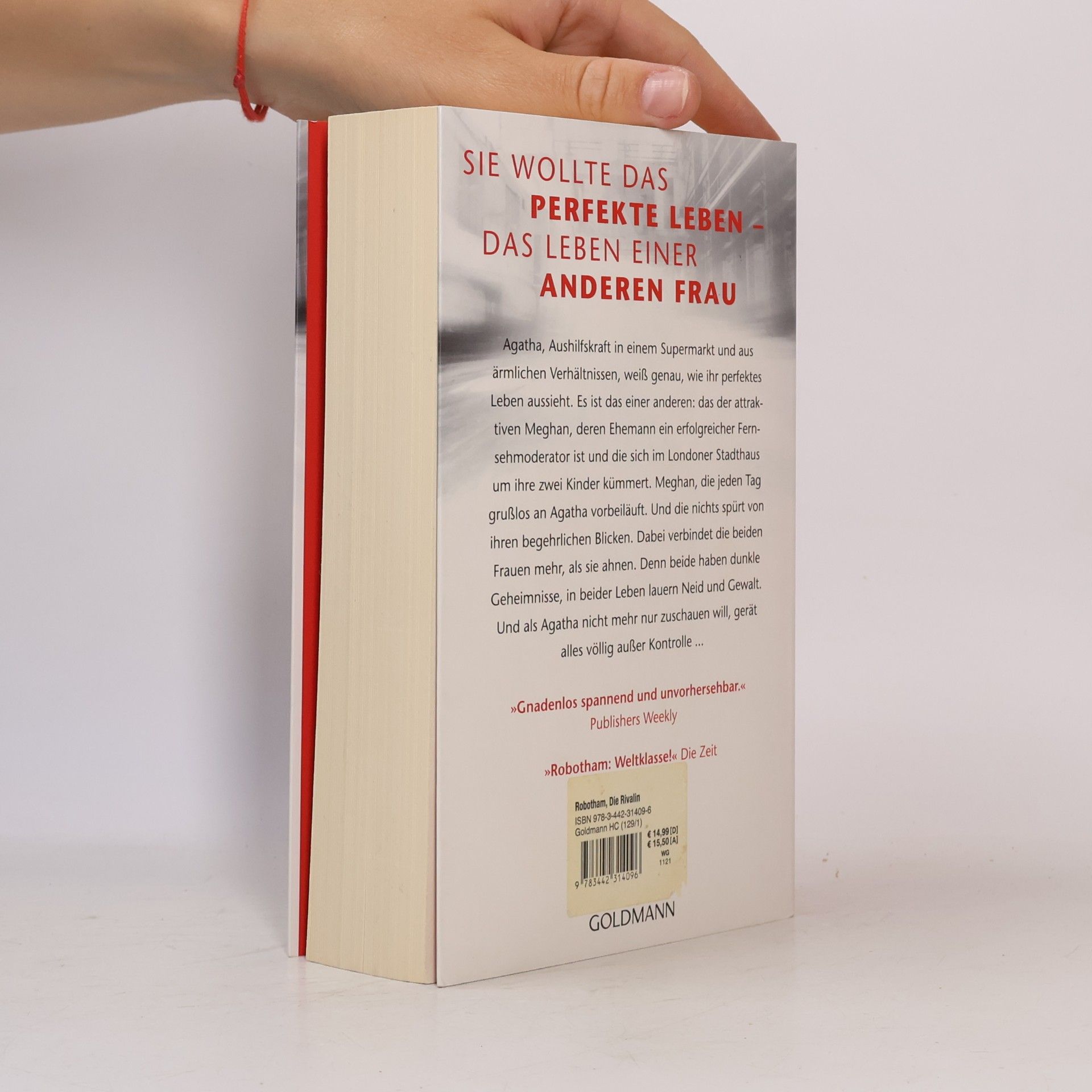 Michael Robotham Die Rivalin