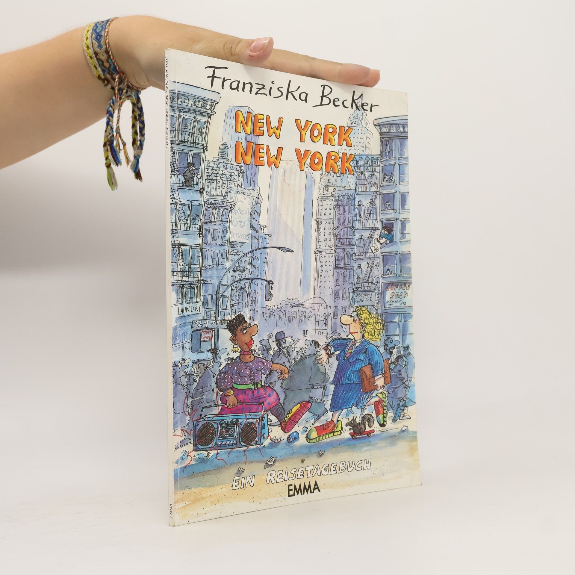 Franziska Becker-Furrer New York, New York