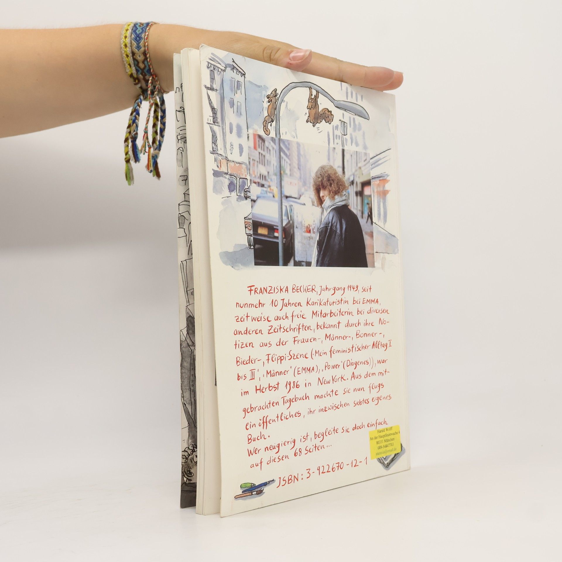 Franziska Becker-Furrer New York, New York
